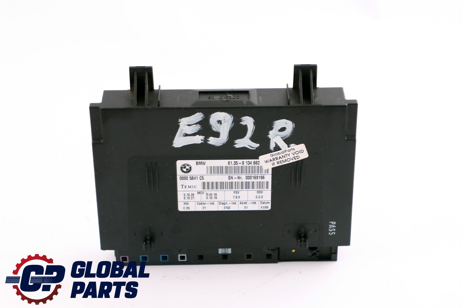 BMW 1 3 er E87 E90 E91 E92 Sitzmodul ECU Steuergerät 6926371