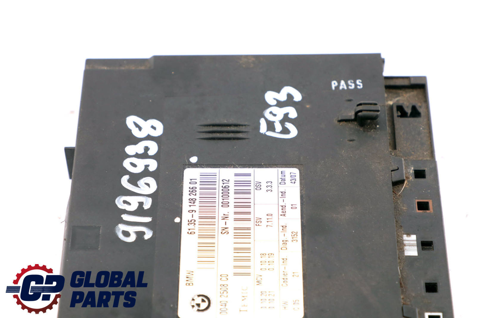 BMW 3 er E93 Sitzmodul Module 9148266