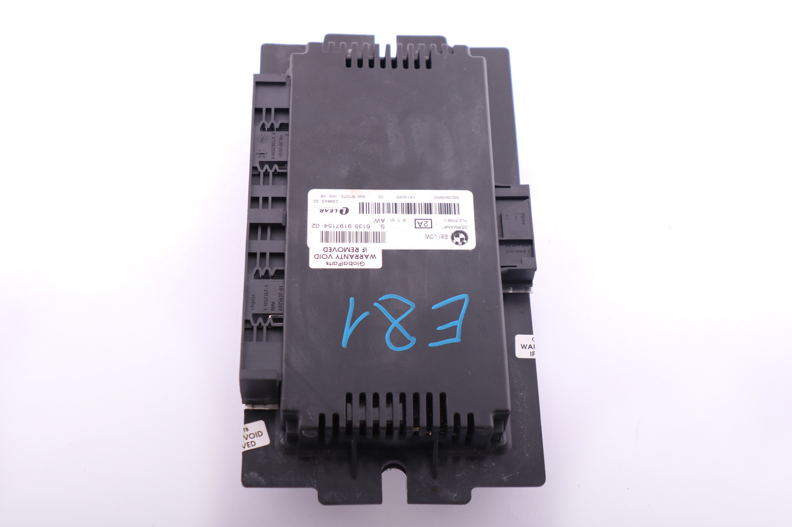 BMW E81 Fußraumleuchtenmodul Steuergerät ECU PL2 FRM II 9197154