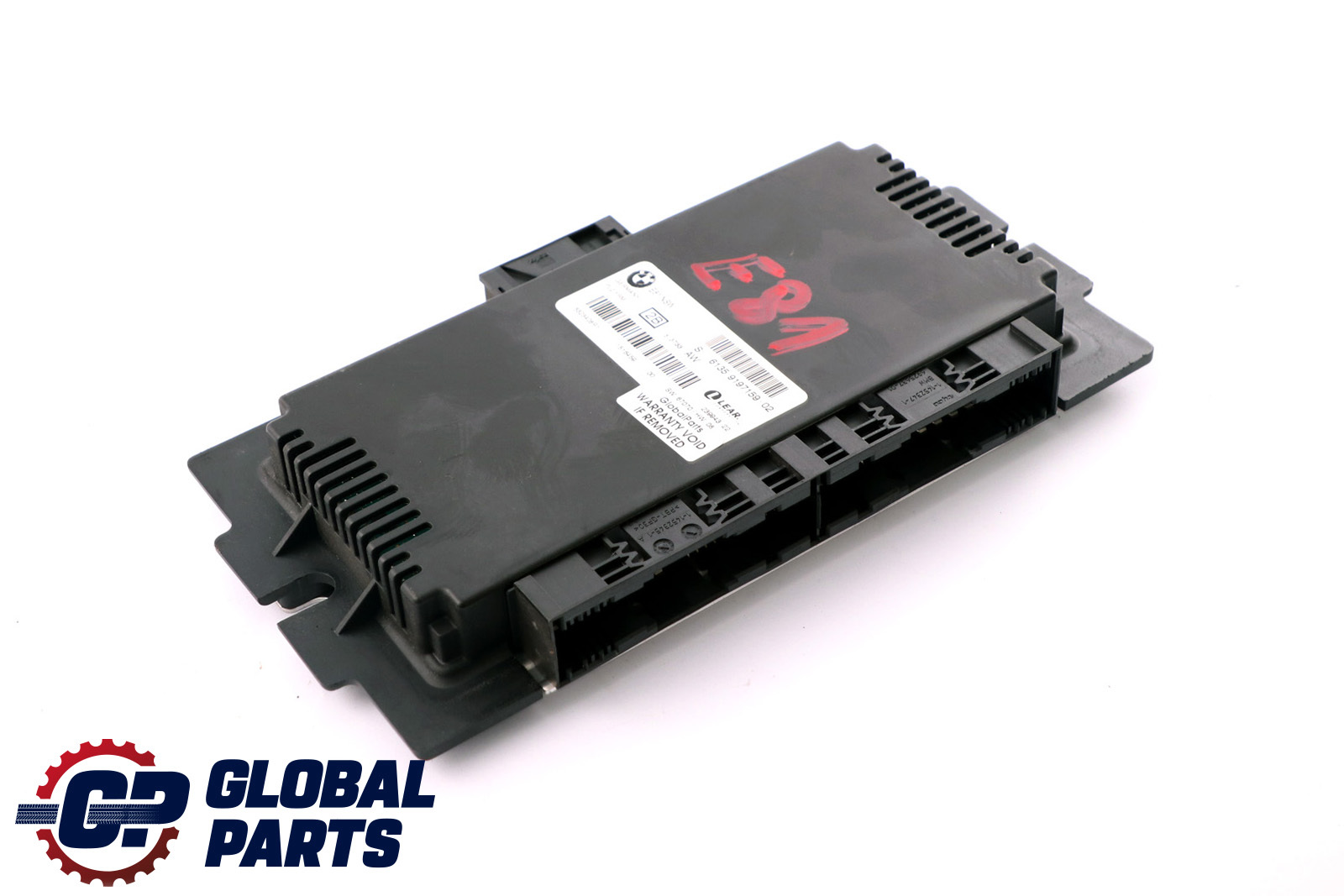 BMW 1 er E81 NSW ECU Fussraum Lichtkontrollmodul Steuergerät PL2 FRM II 9197159