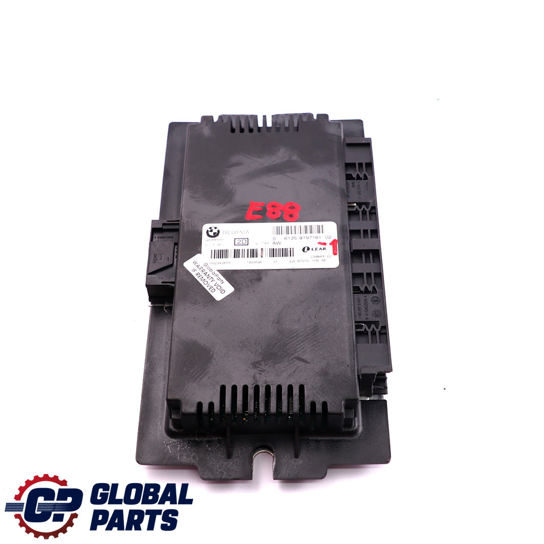 BMW 1 er E88 ECU Lichtmodul Steuergerät ECU PL2 FRM II Lear 9197161