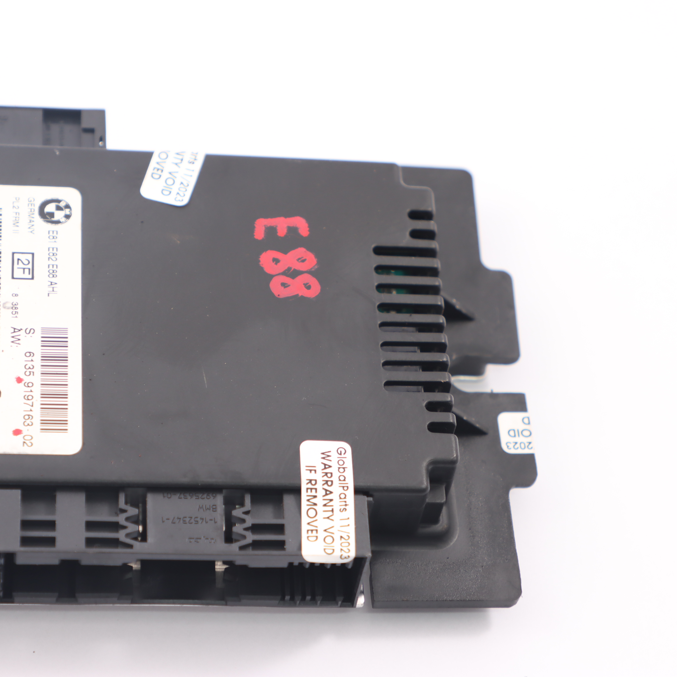 BMW E88 Cabrio Fußraum leuchte Modul Steuergerät ECU PL2 FRM II 9197163