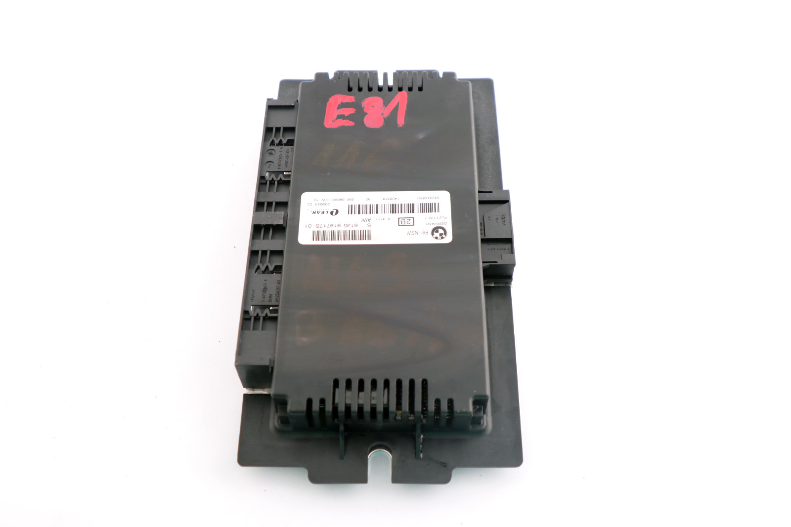 *BMW 1 er E81 Fußraumleuchtemodule Module ECU NSW PL2 FRM II 9197175