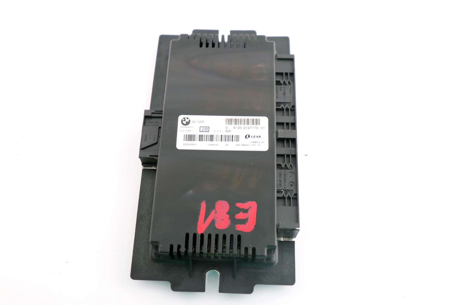 *BMW 1 er E81 Fußraumleuchtemodule Module ECU NSW PL2 FRM II 9197175