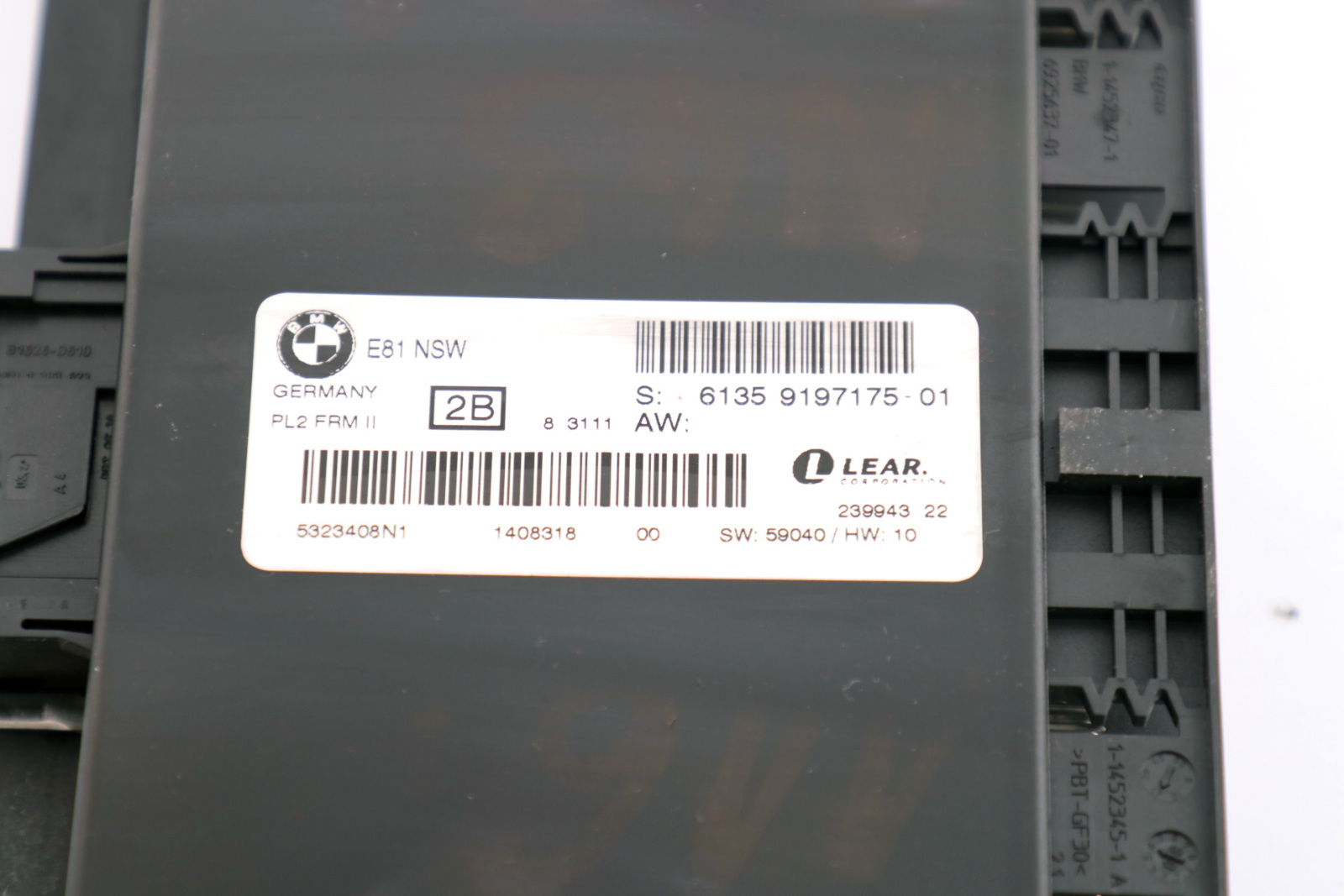 *BMW 1 er E81 Fußraumleuchtemodule Module ECU NSW PL2 FRM II 9197175