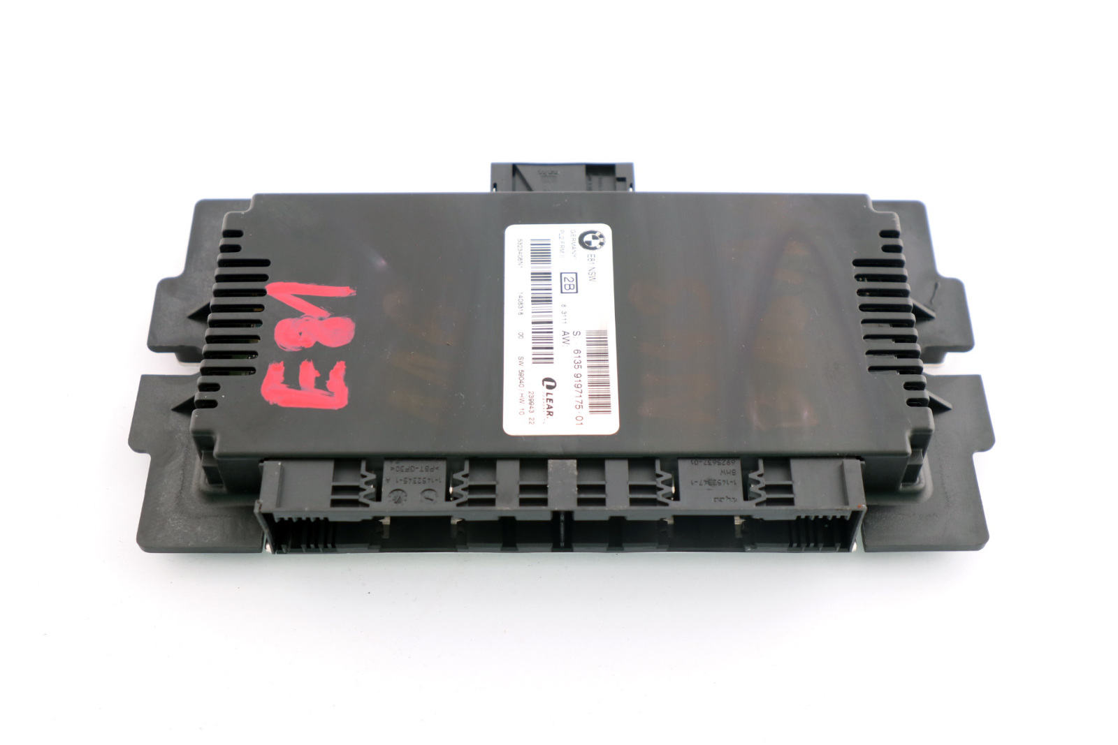 *BMW 1 er E81 Fußraumleuchtemodule Module ECU NSW PL2 FRM II 9197175