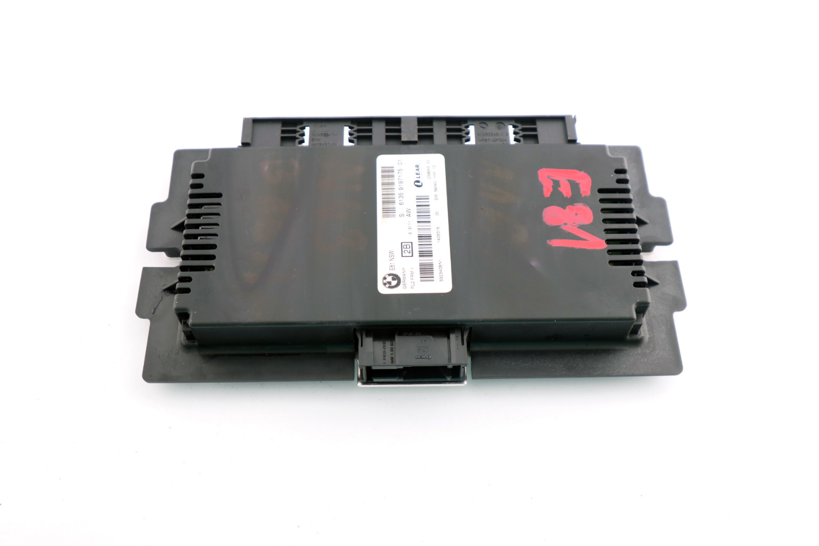 *BMW 1 er E81 Fußraumleuchtemodule Module ECU NSW PL2 FRM II 9197175