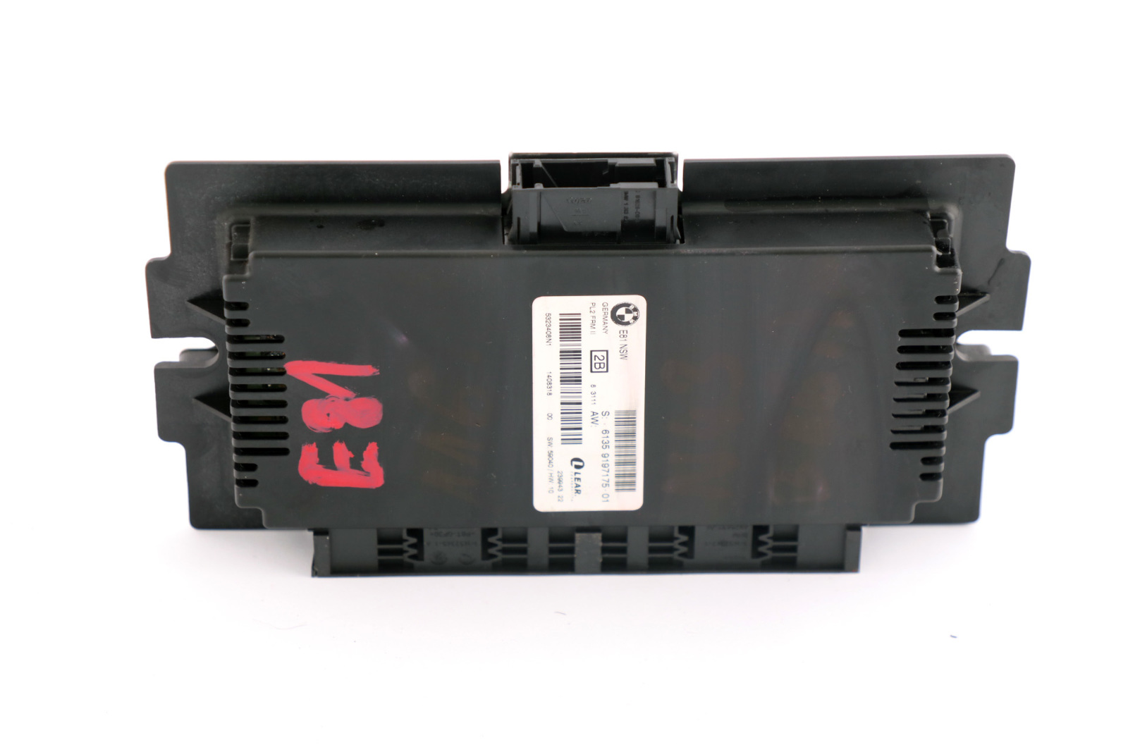 *BMW 1 er E81 Fußraumleuchtemodule Module ECU NSW PL2 FRM II 9197175