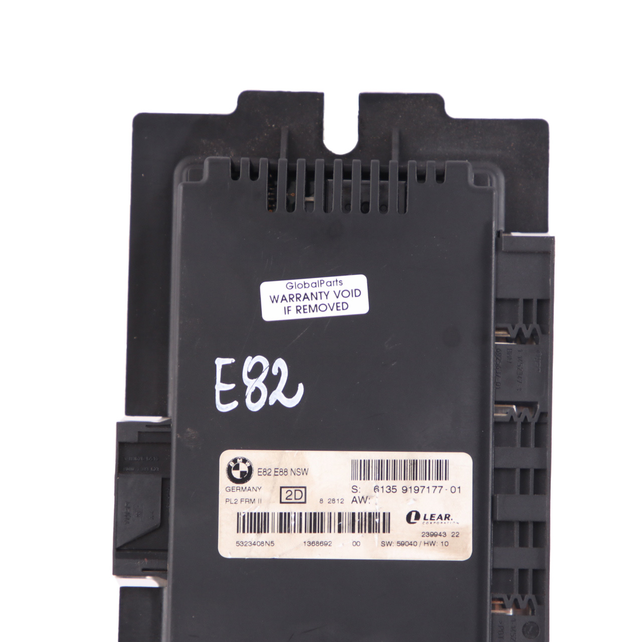 BMW E82 Fußraumbeleuchtungsmodul Steuergerät ECU NSW PL2 FRM II 9197177