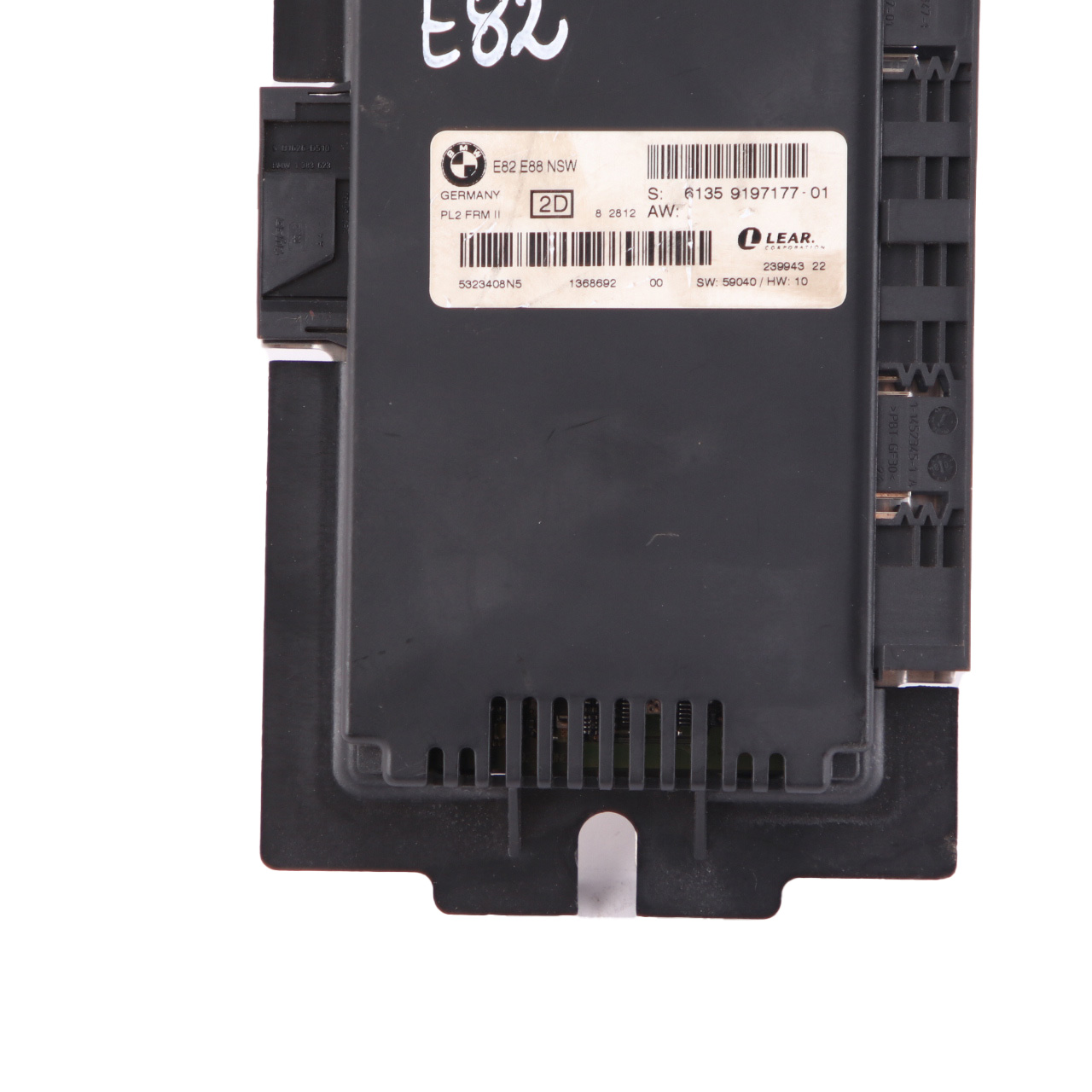 BMW E82 Fußraumbeleuchtungsmodul Steuergerät ECU NSW PL2 FRM II 9197177