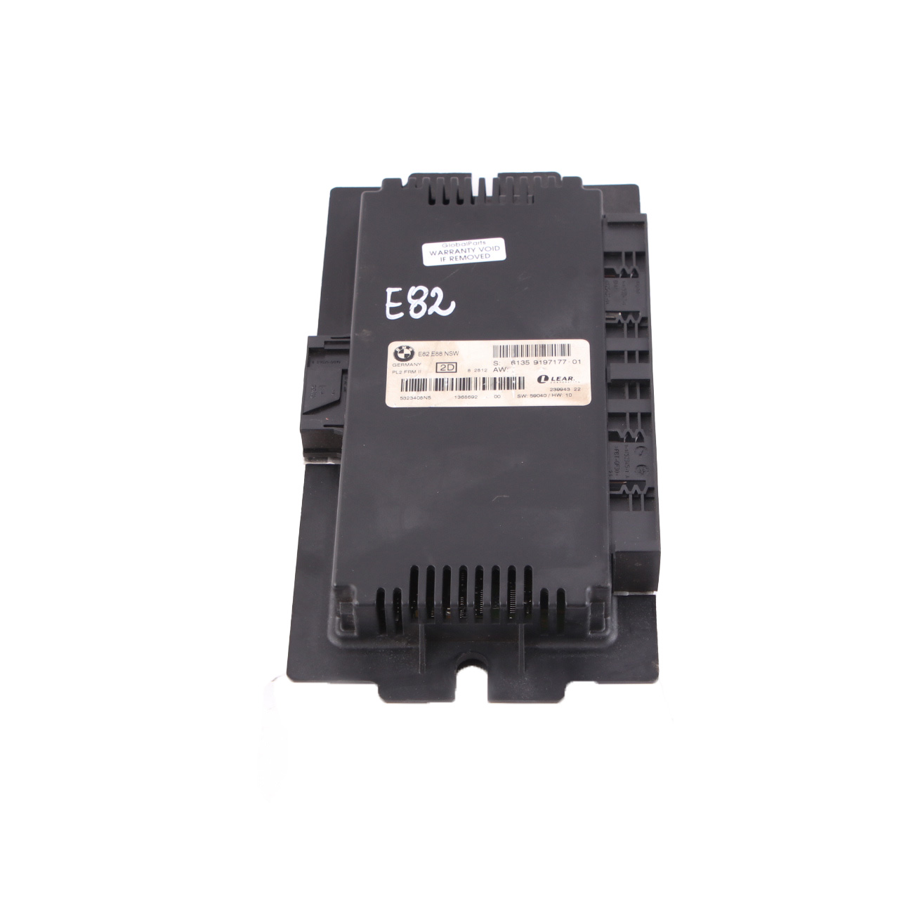 BMW E82 Fußraumbeleuchtungsmodul Steuergerät ECU NSW PL2 FRM II 9197177