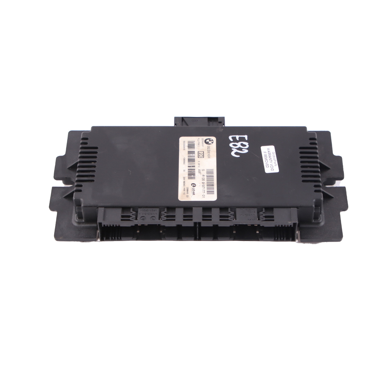 BMW E82 Fußraumbeleuchtungsmodul Steuergerät ECU NSW PL2 FRM II 9197177