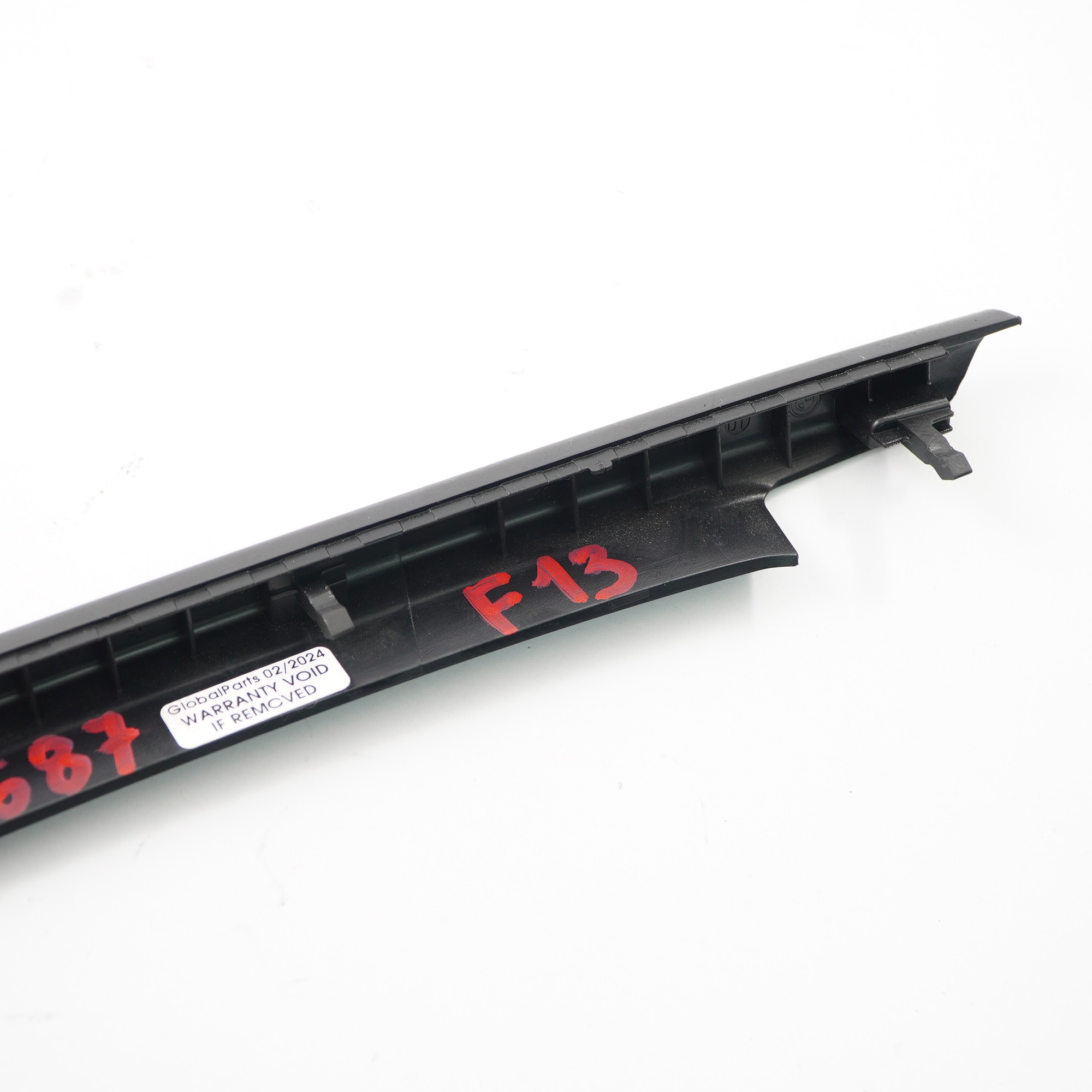 Abdeckung BMW 6 F06 F12 F13 Instrumententafel Verkleidung Schwarz 9197687