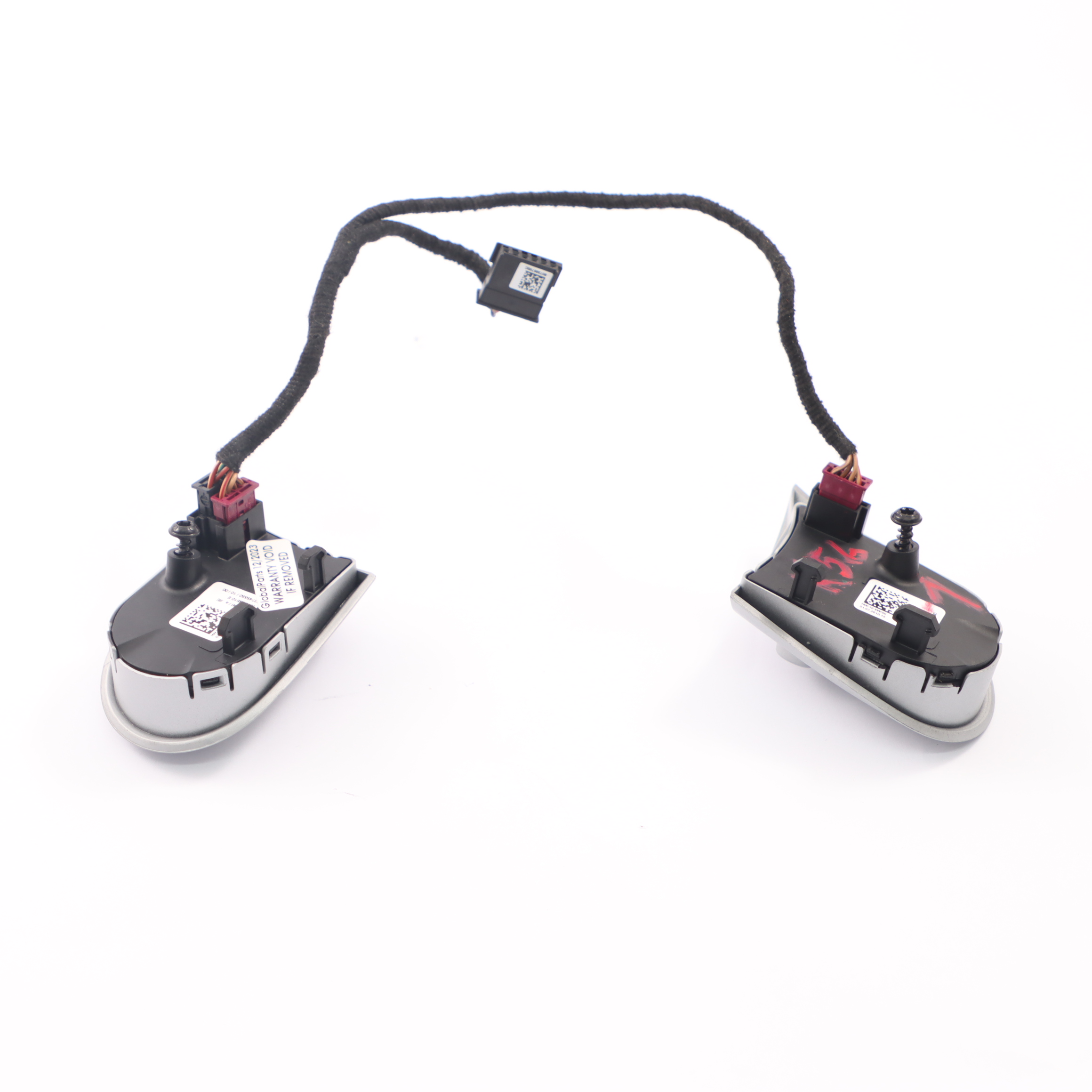 Mini Cooper R55 R56 Switches Set Multifunction Sport Steering Wheel 9200098