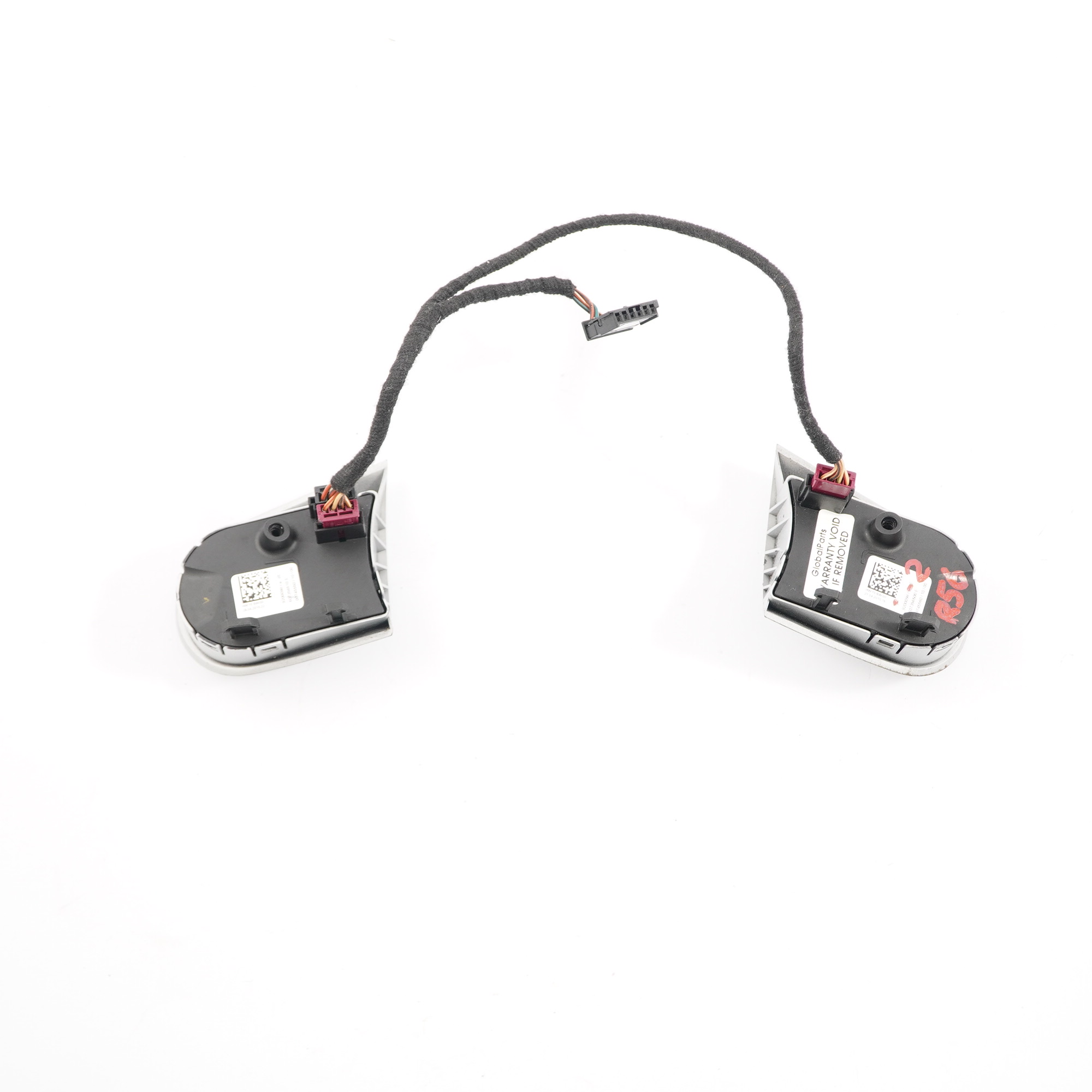 Mini Cooper R55 R56 Switches Set Multifunction Sport Steering Wheel 9200098