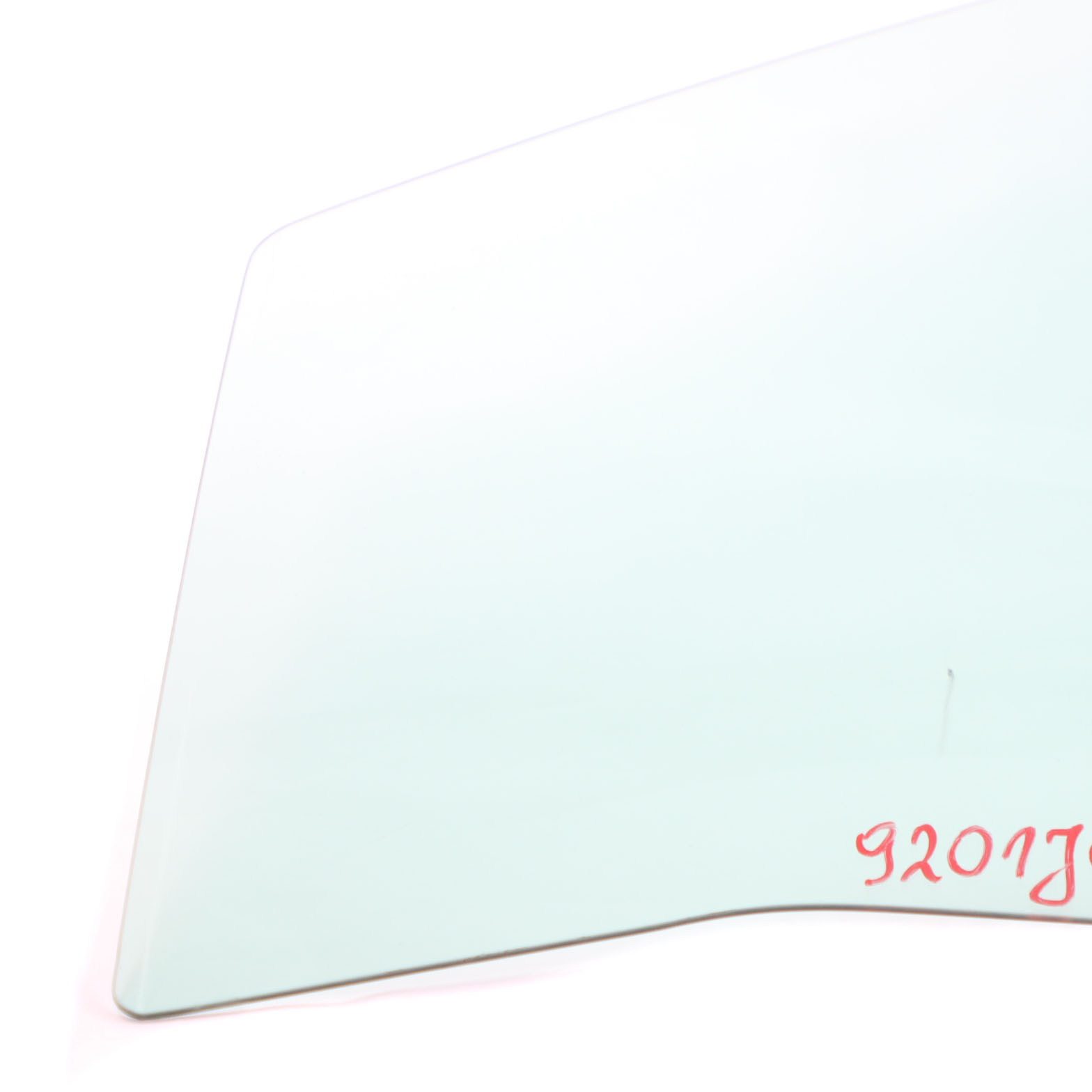 Peugeot 207 Window Glass Front Door Left N/S Glazing Green AS2 9201 J0