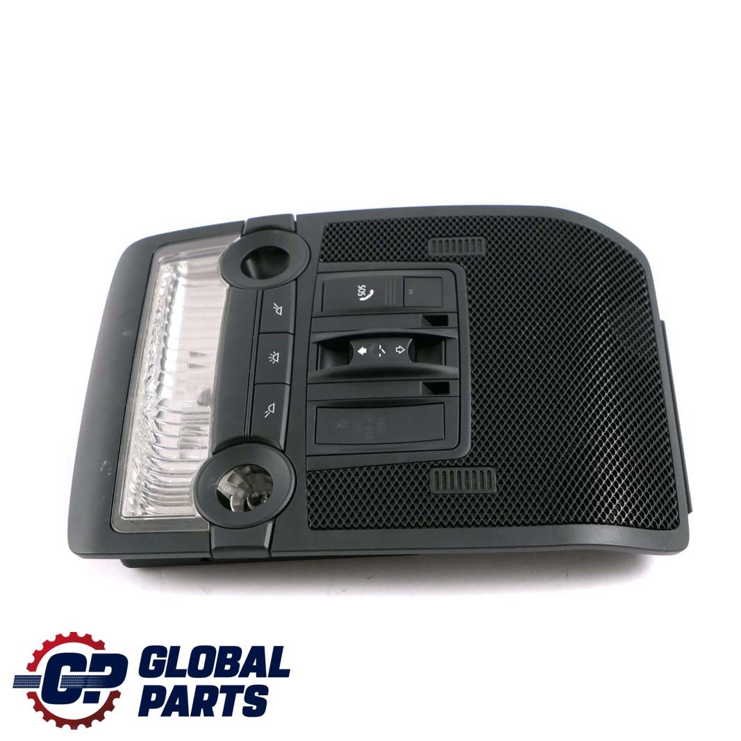 BMW X5 X6 Series E70 E71 Roof Light Switch Unit Button Black 9201850