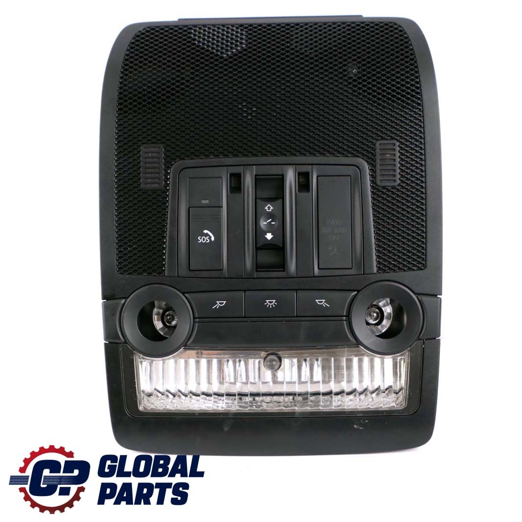 BMW X5 X6 Series E70 E71 Roof Light Switch Unit Button Black 9201850