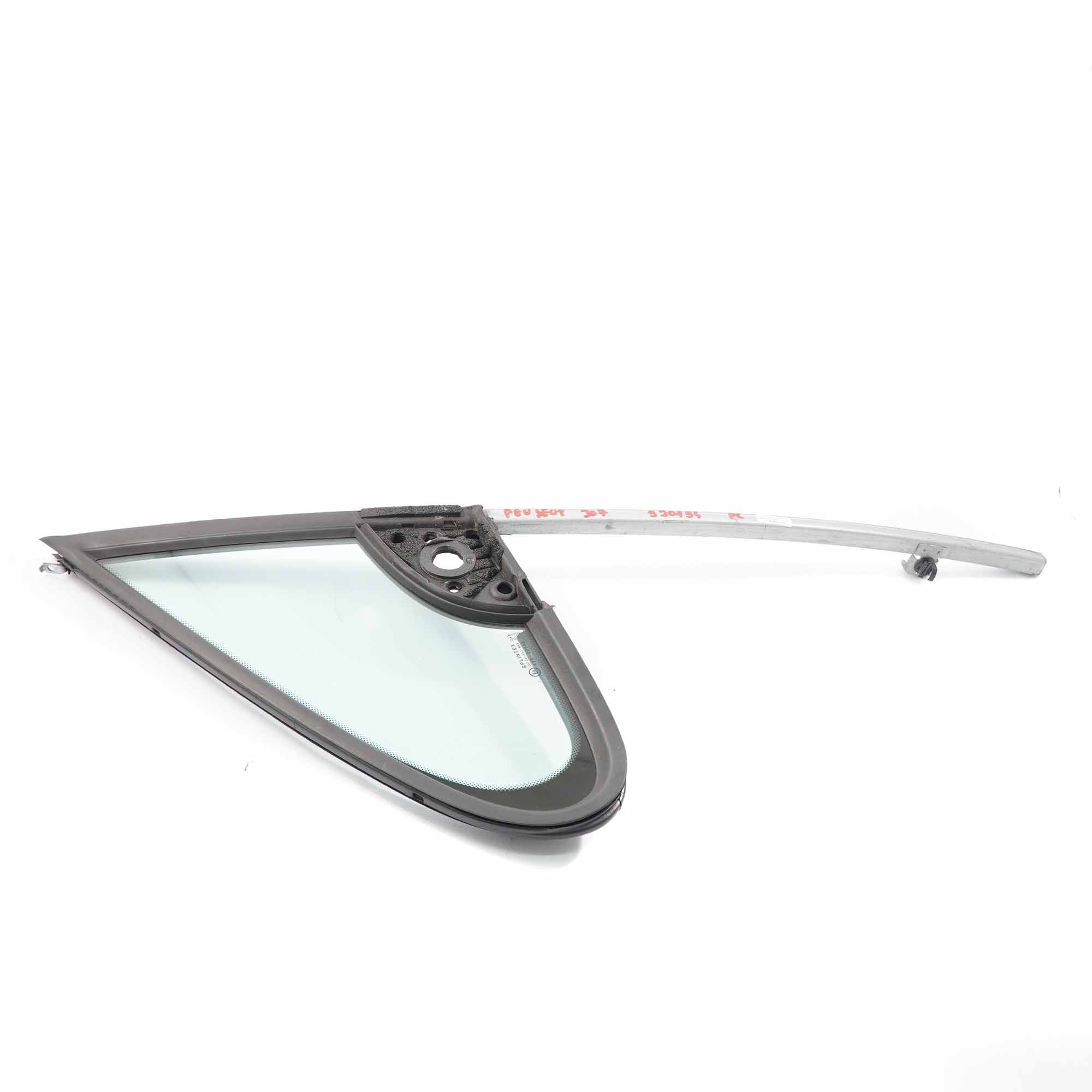 Peugeot 307 Side Quarter Window Front Door Left N/S Triangle Glass AS2 920194