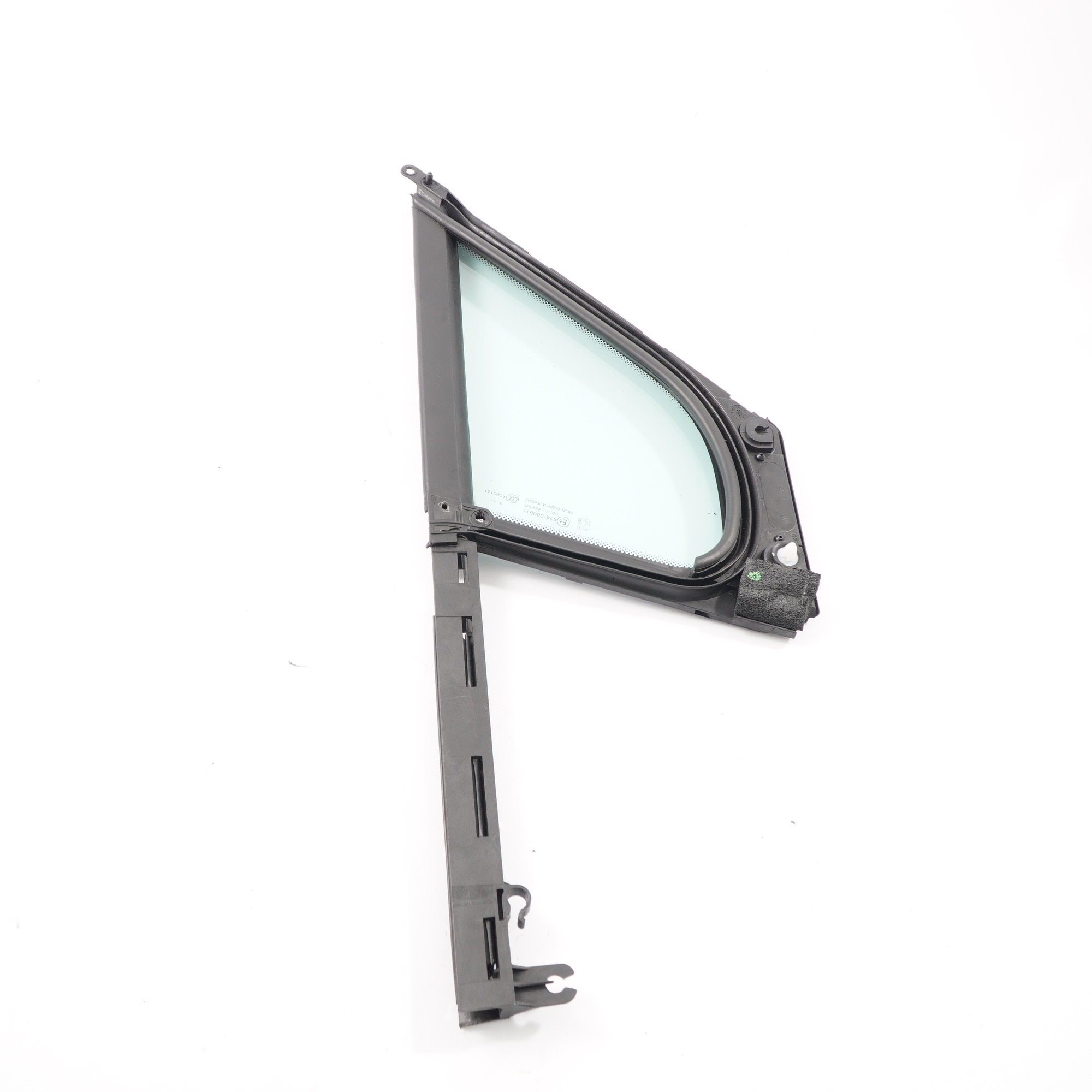 Peugeot 3008 Side Quarter Window Front Door Left N/S Triangle Glass AS2 9201N9