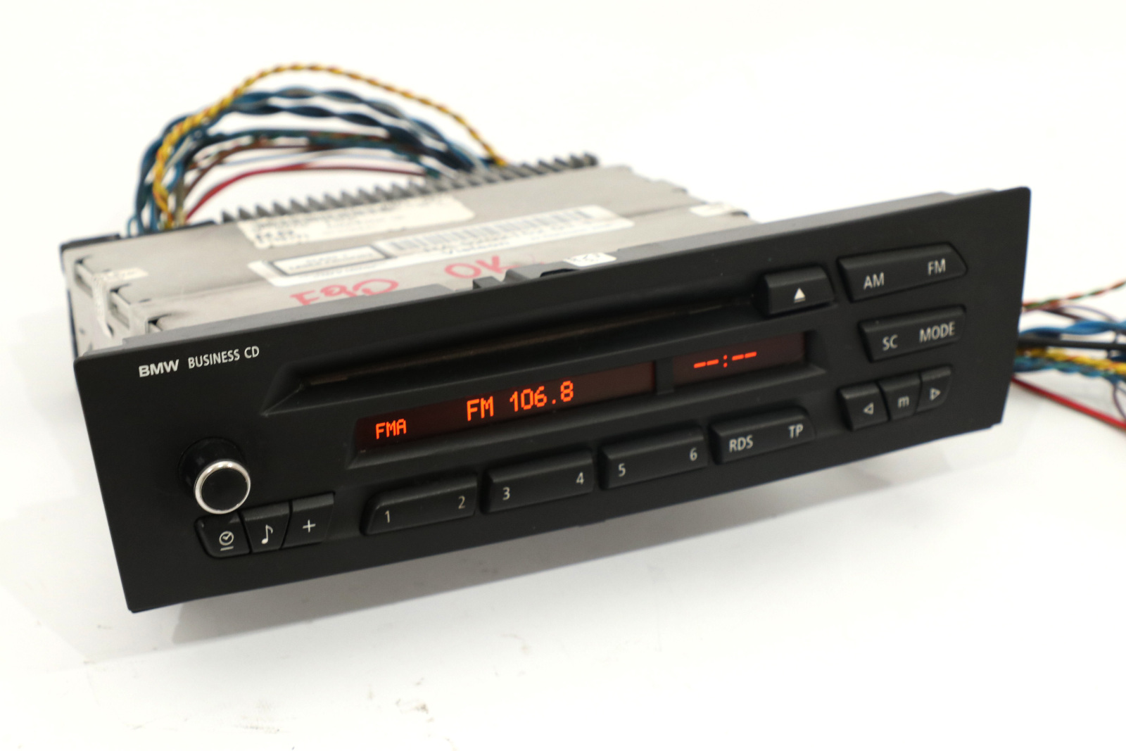 BMW 1 3 er E81 E87 E88 E90 E91 E92 LCI Radio BMW Business CD Player 9202152