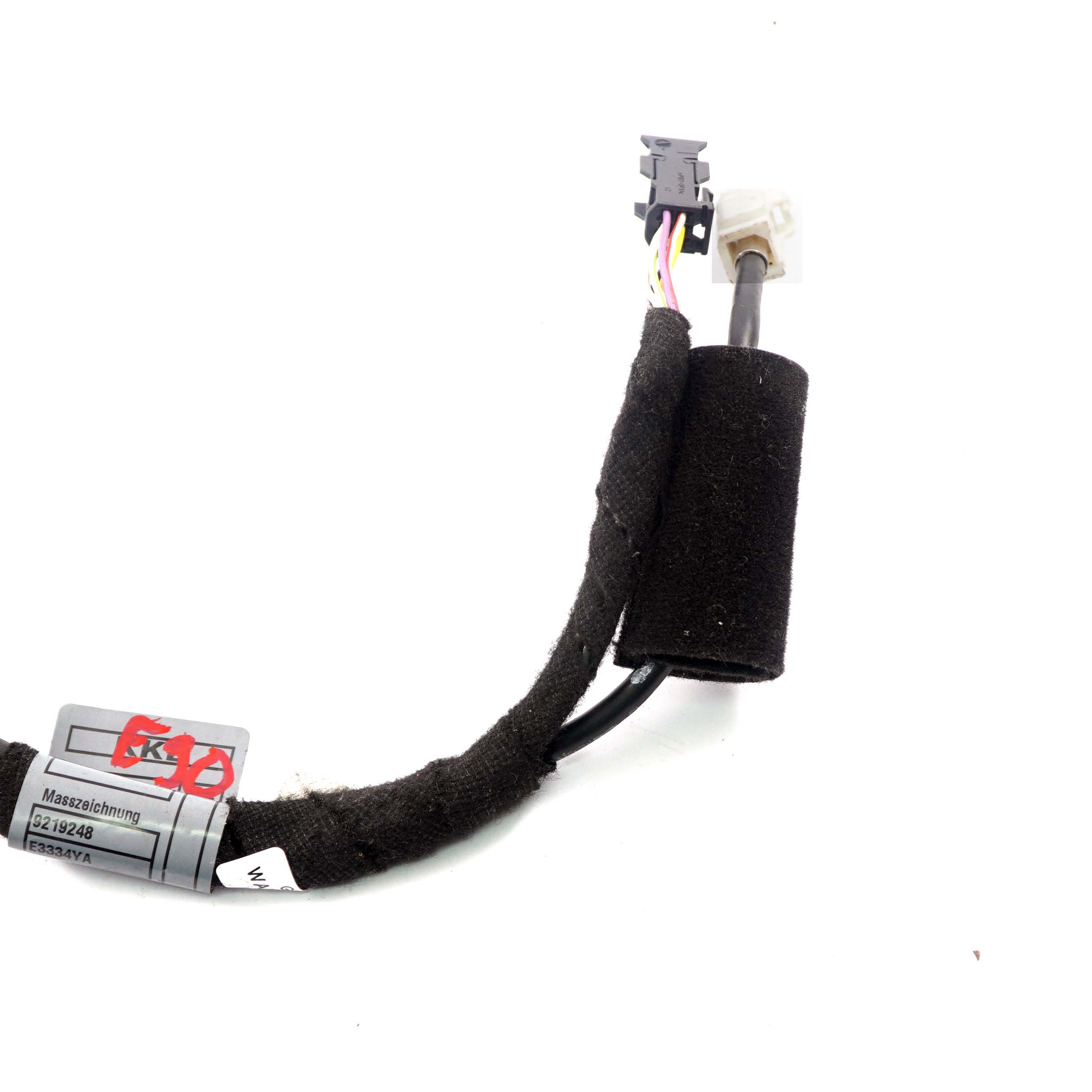 BMW 3 Series E90 E91 E92 AUX USB Lead Cable Wire 61129202724 9202724