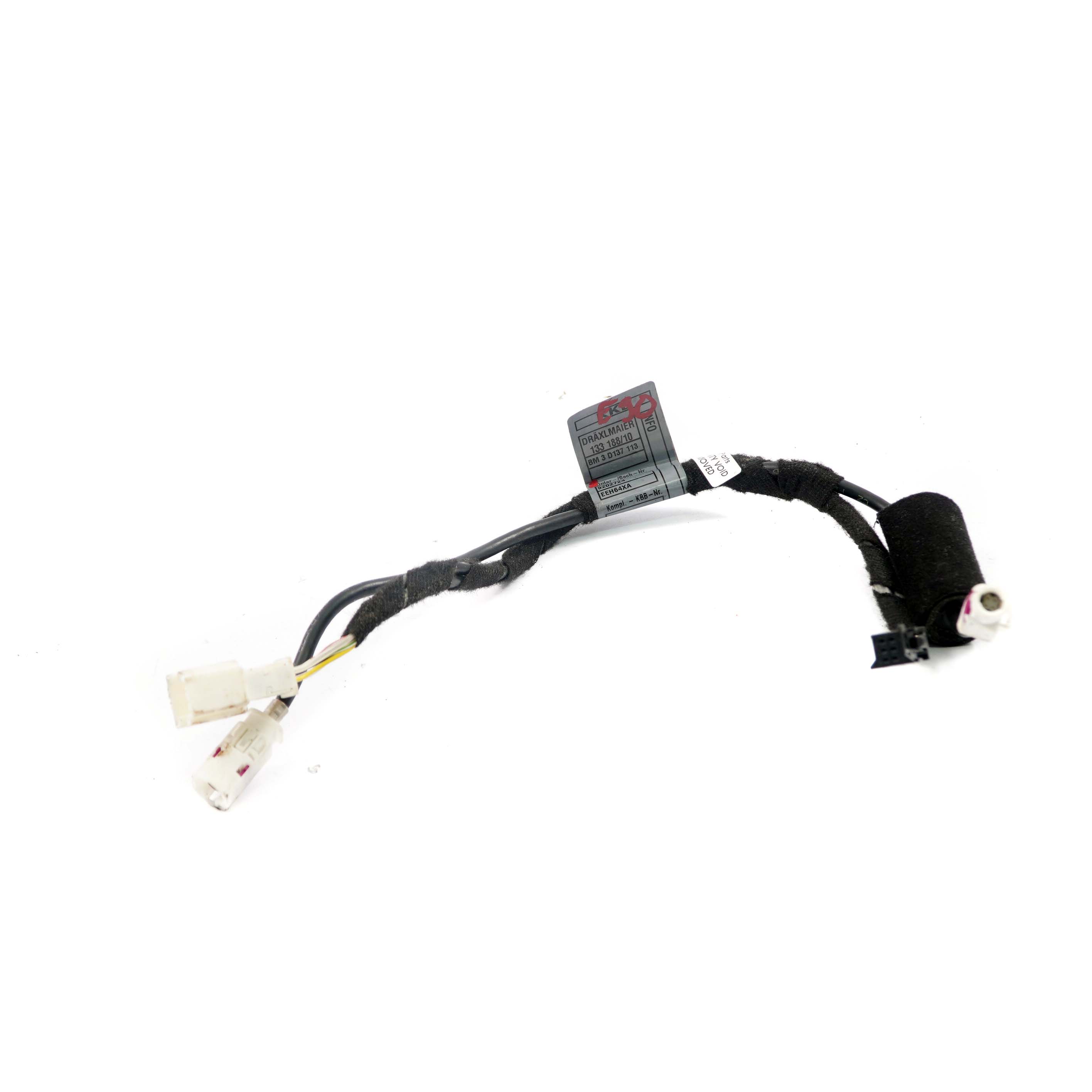 BMW 3 Series E90 E91 E92 AUX USB Lead Cable Wire 61129202724 9202724