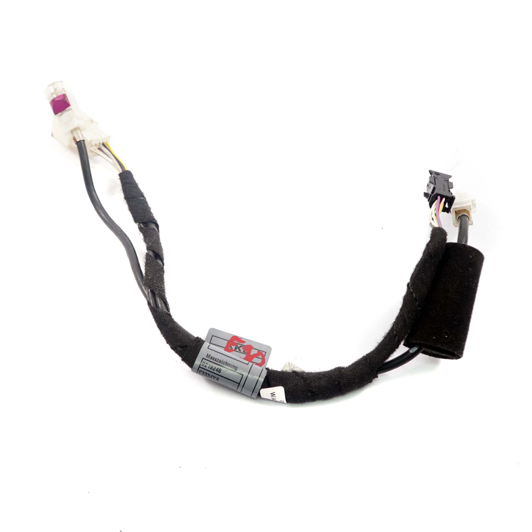 BMW 3 Series E90 E91 E92 AUX USB Lead Cable Wire 61129202724 9202724