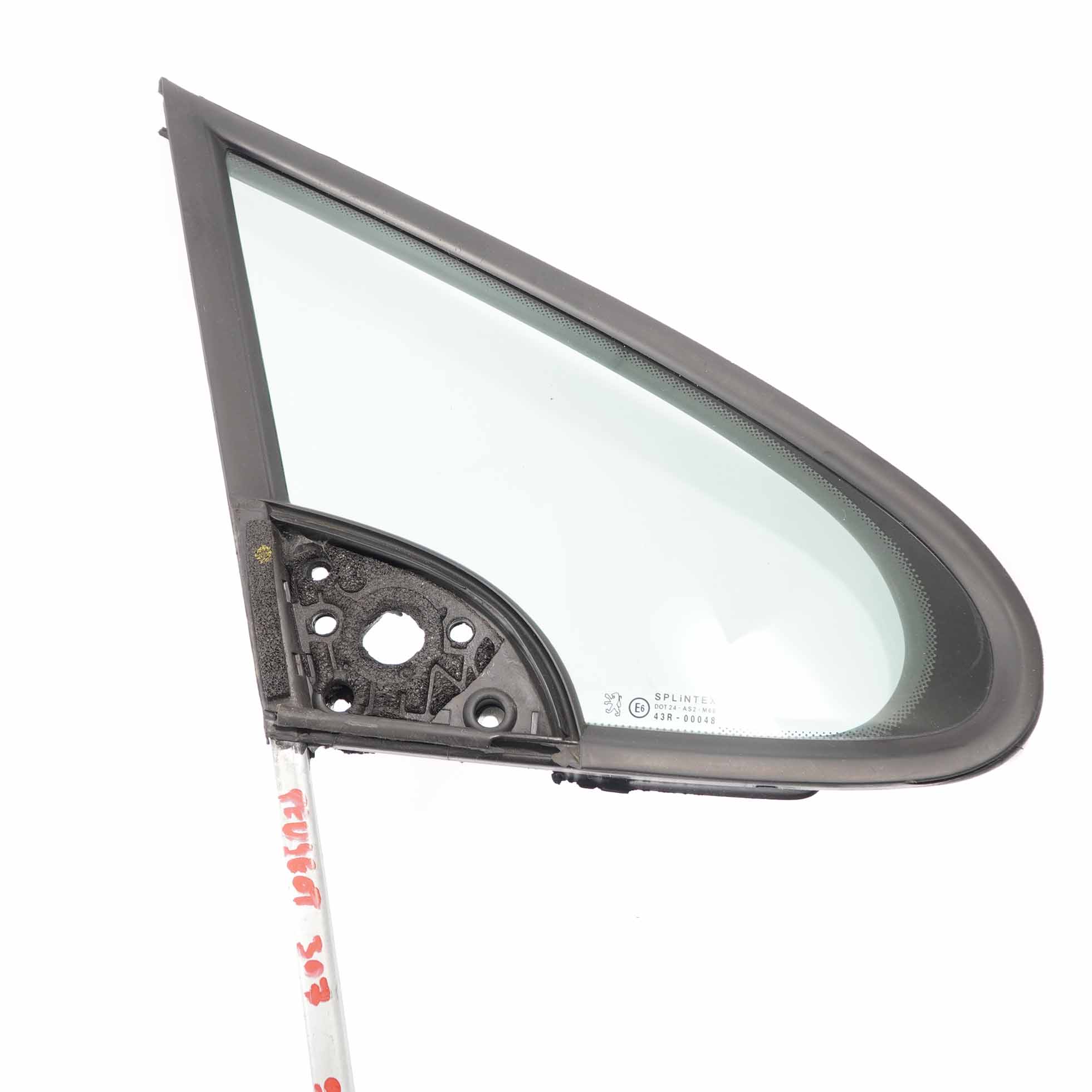 Peugeot 307 Side Quarter Window Front Right O/S Triangle Glass AS2 920286