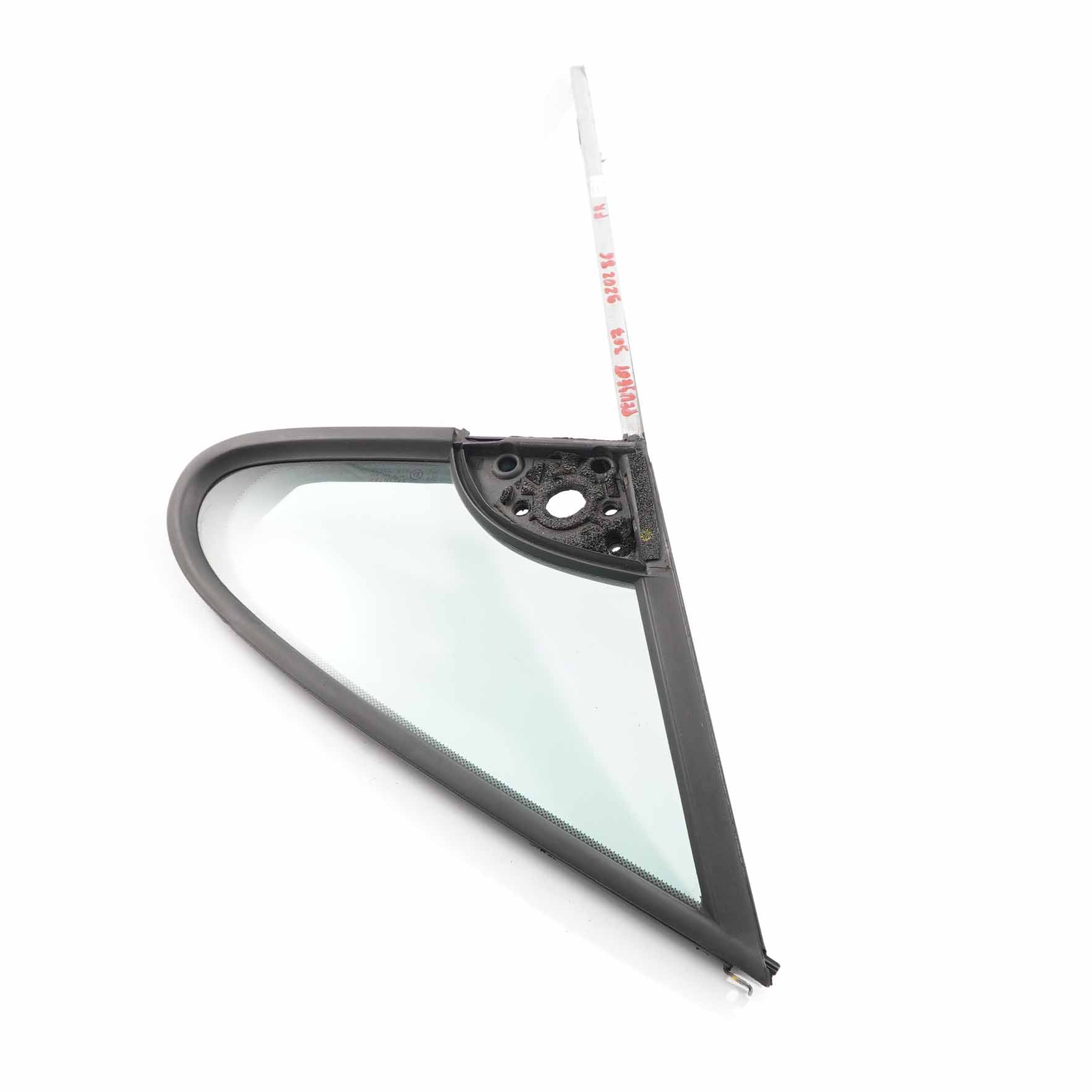 Peugeot 307 Side Quarter Window Front Right O/S Triangle Glass AS2 920286