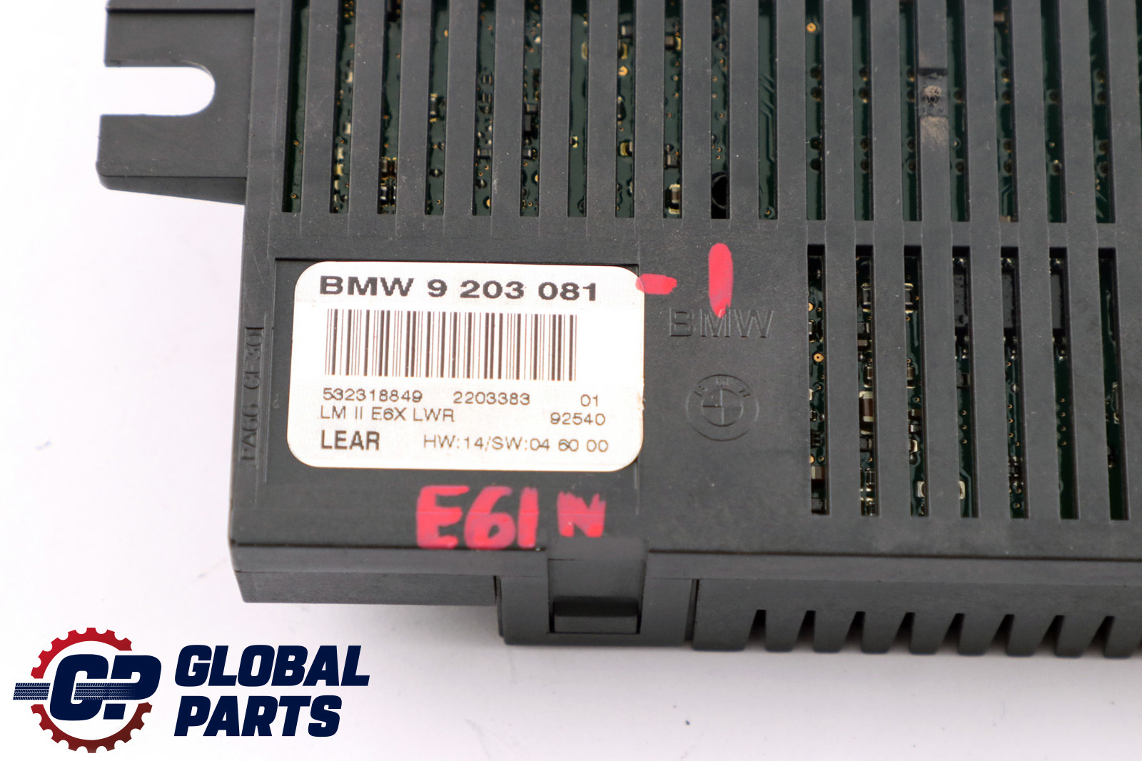 BMW 5 er E61 LCI Lichtmodul LCM Lichtcontrolmodul LWR LEAR LM II E6X 9203081