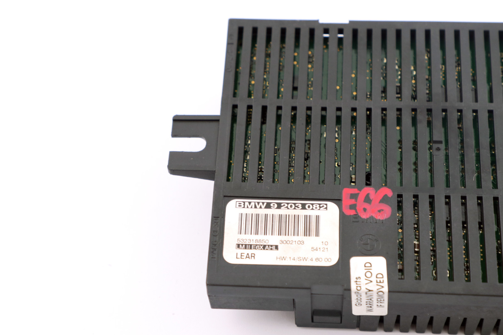 BMW E60 E63 E65 Lichtsteuergerät Modul LM E6X MAN LWR Lear 9203082