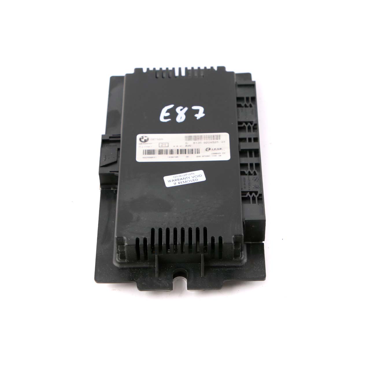 BMW 1 er E87 Steuergerät ECU Lichtmodul NSW PL2 FRM II Lear 9204525