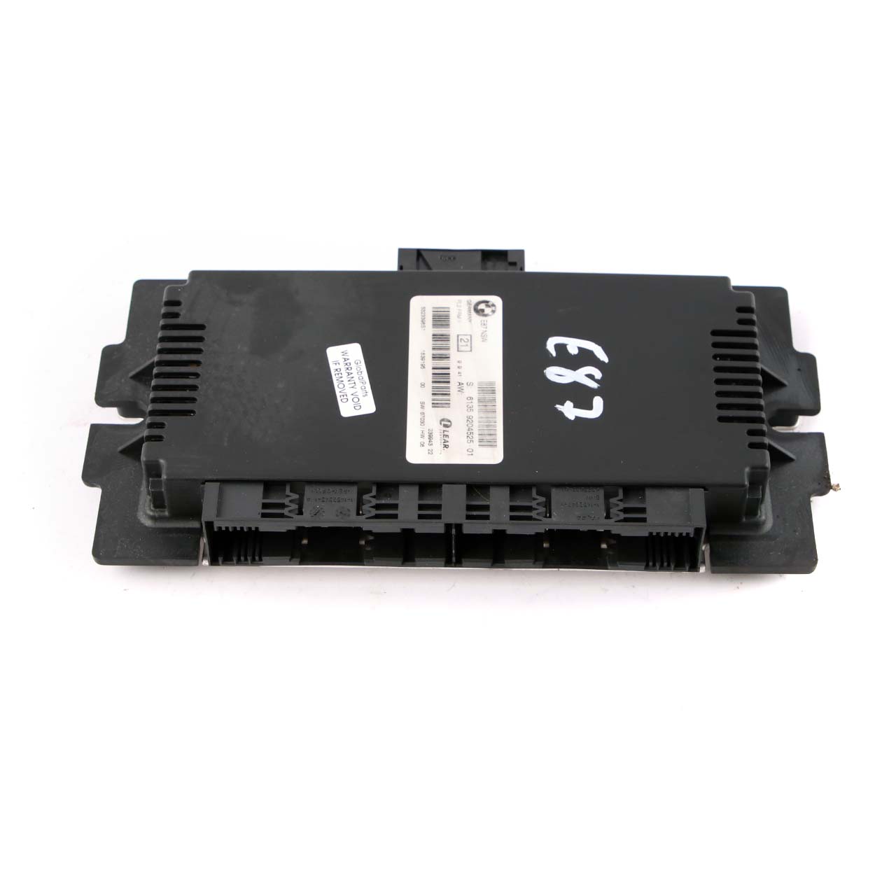 BMW 1 er E87 Steuergerät ECU Lichtmodul NSW PL2 FRM II Lear 9204525