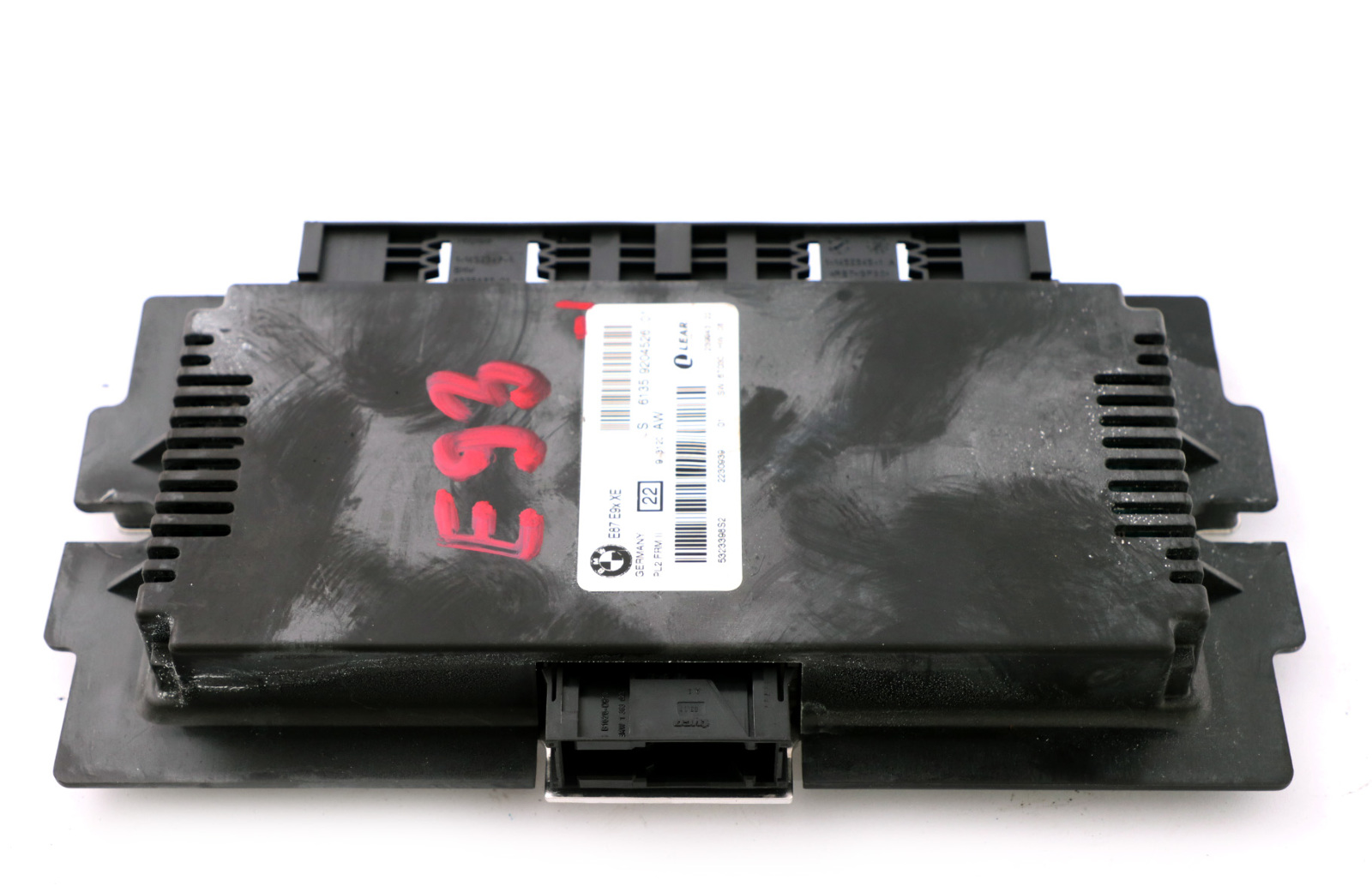 BMW 3 Series E93 Xenon Footwell Light Module Control Unit ECU PL2 FRM II 9204526