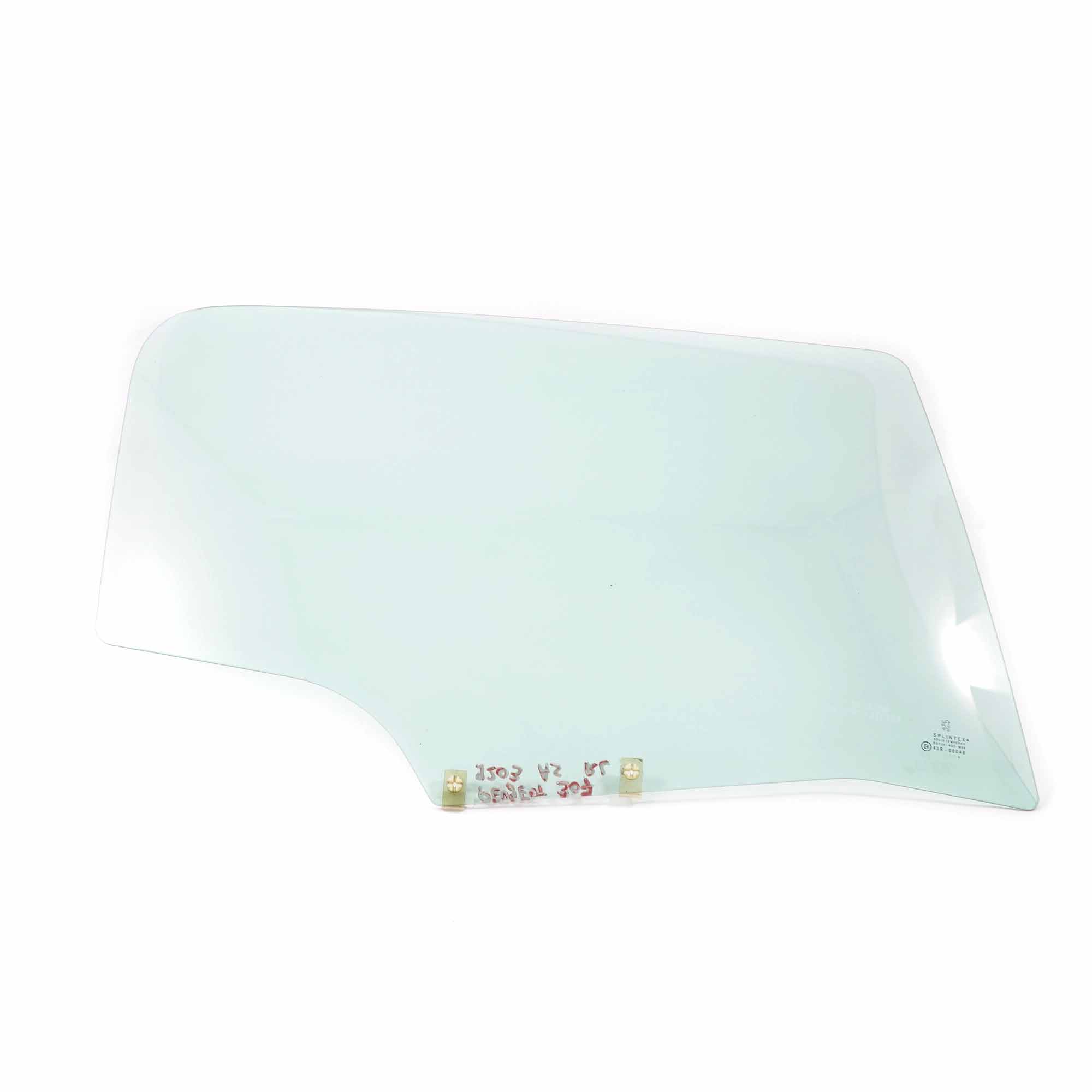 Peugeot 307 Window Glass Door Rear Right O/S Glazing Green AS2 9204A9