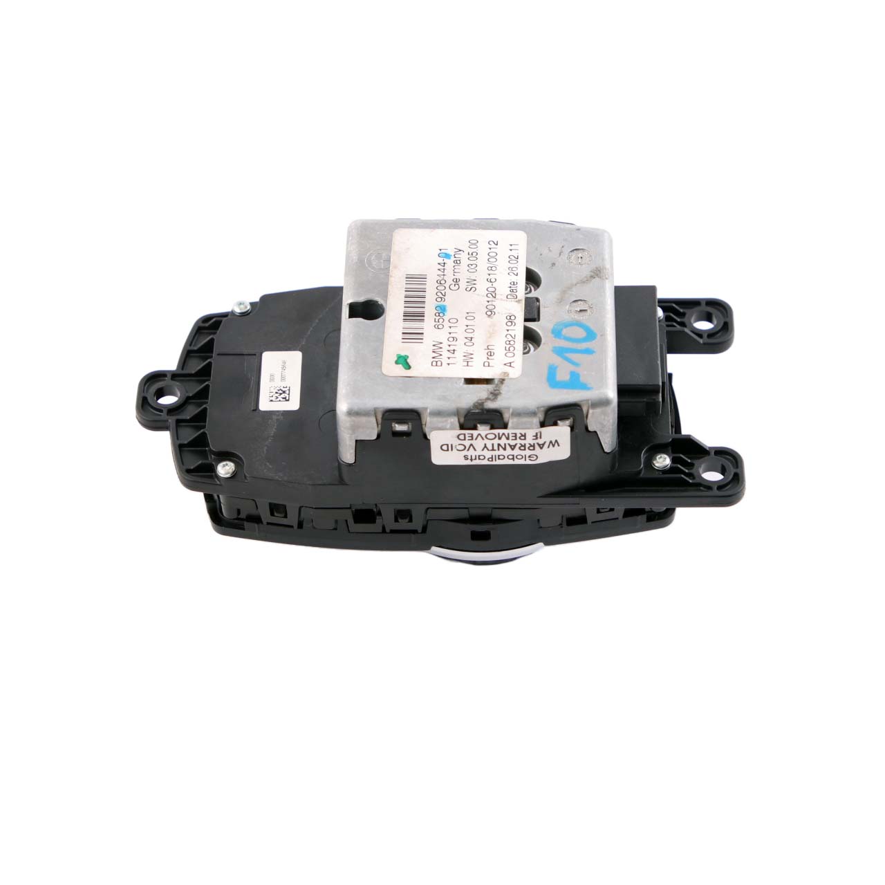 BMW F10 F11 iDrive Schalter Controller 9206444 65829206444