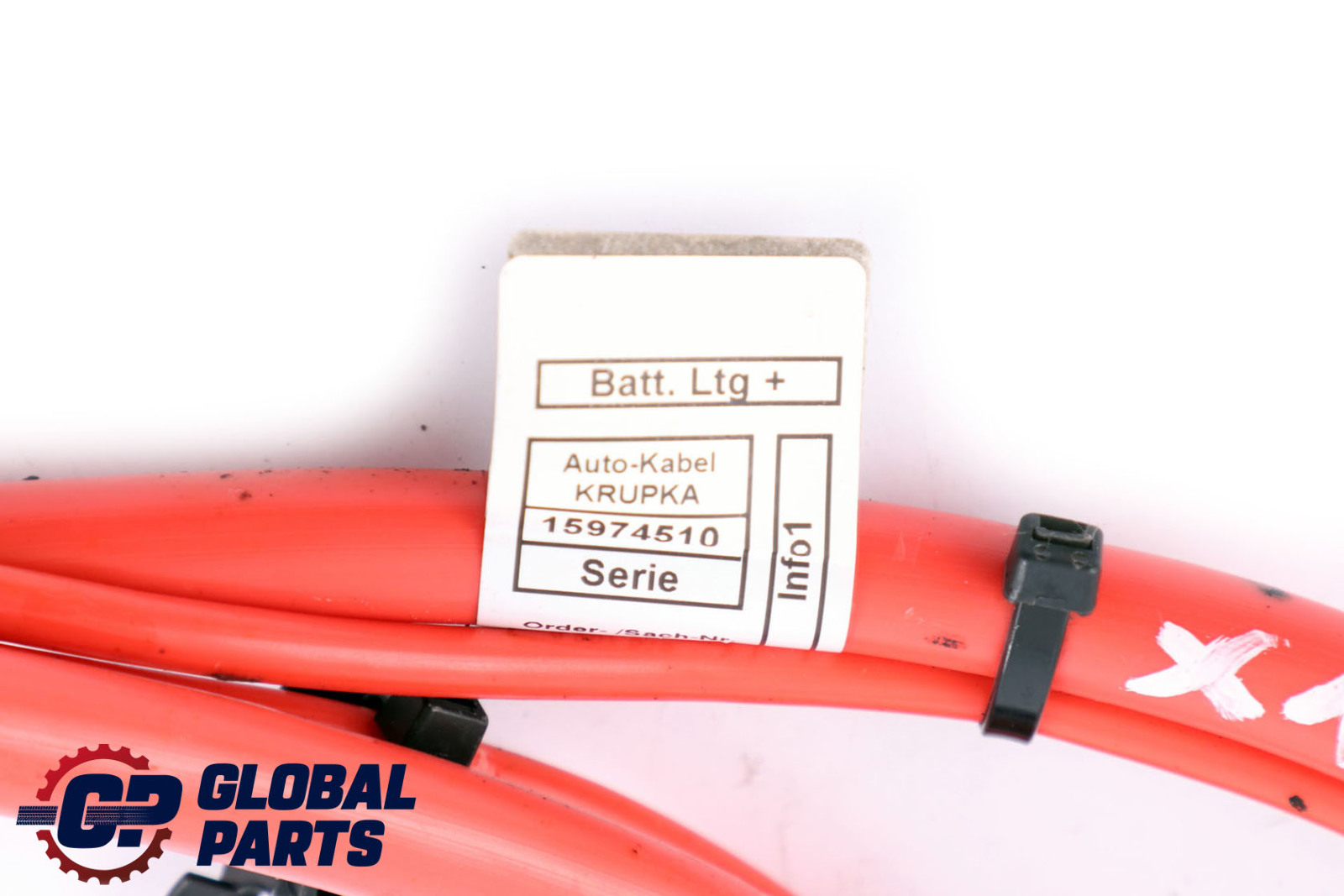 BMW X1 Series E84 Battery Cable Wire Lead Positive 9207515 61129207515