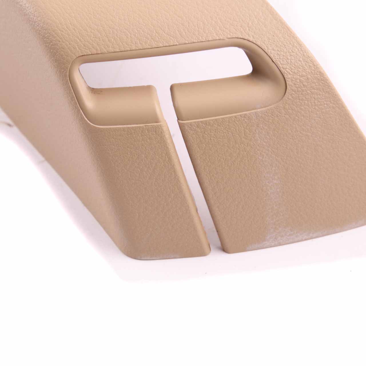 BMW X3 F25 Rear Seatbelt Trim Cover Left N/S Automatic Seat Belt Beige 9175123