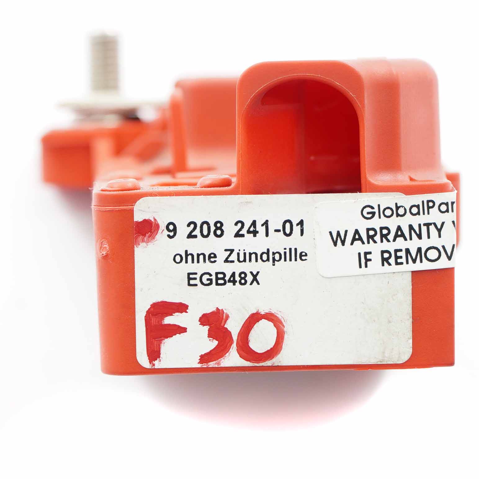 Battery Clamp BMW F30 F31 F32 F80 Safety Positive Plus Pole Red 9208241