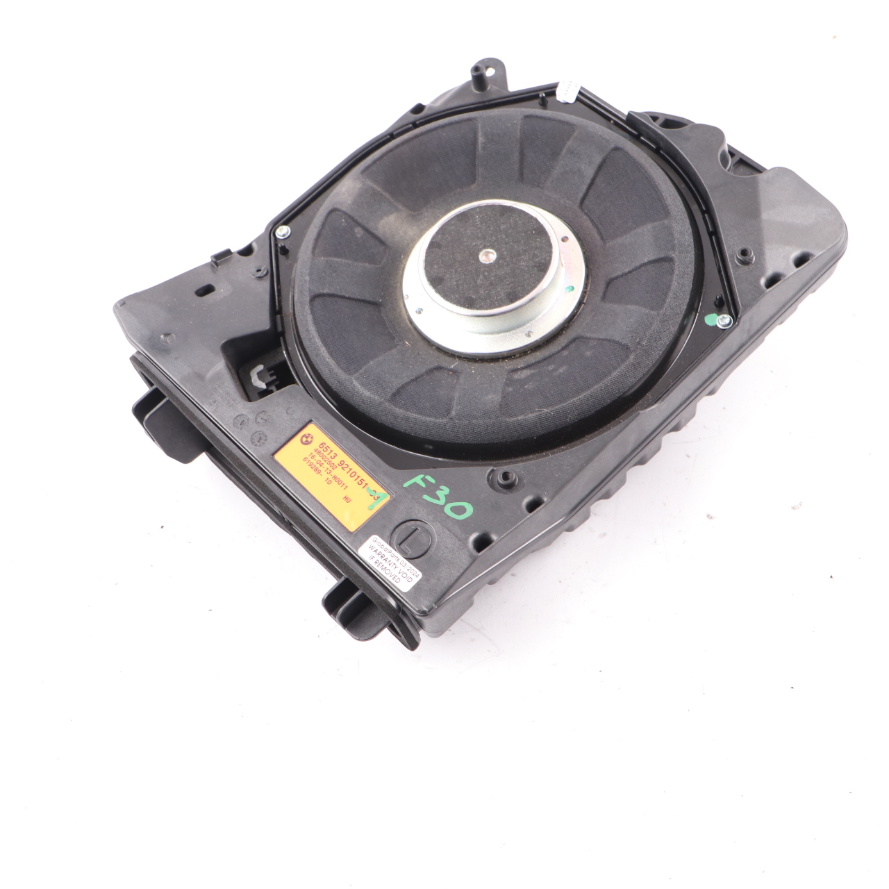 BMW F30 F31 F32 Central Bass Speaker Harman Kardon Left N/S 9210151