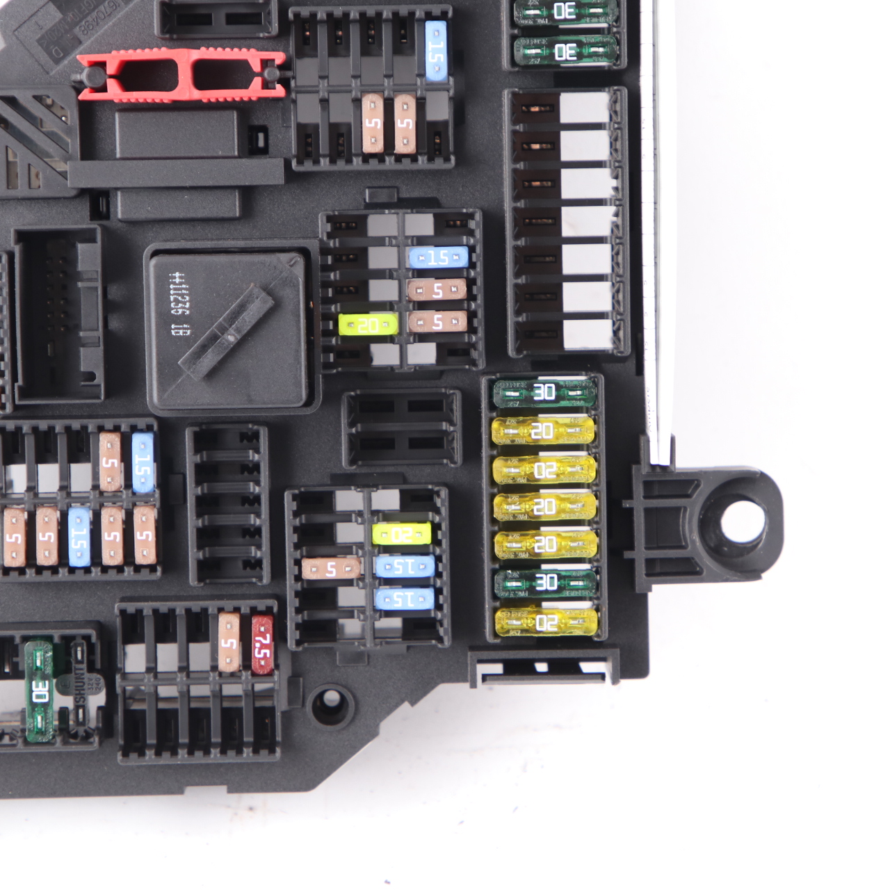 BMW X3 F25 Sicherungskasten Stromverteilung Steuergerät Box hinten 9210860