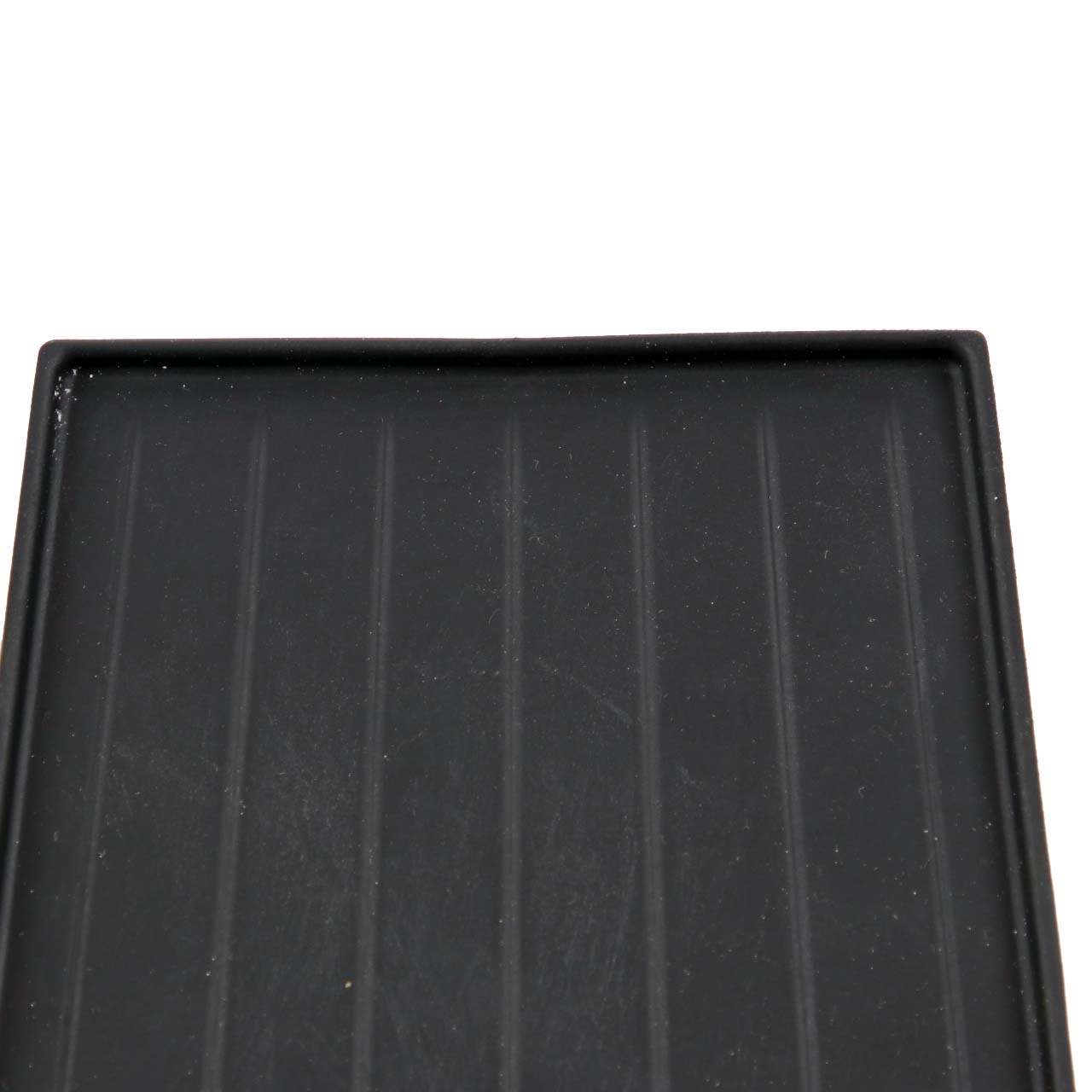 BMW F20 Insert Mat Rubber Storage Folding Box Driver's Side Black 9211310