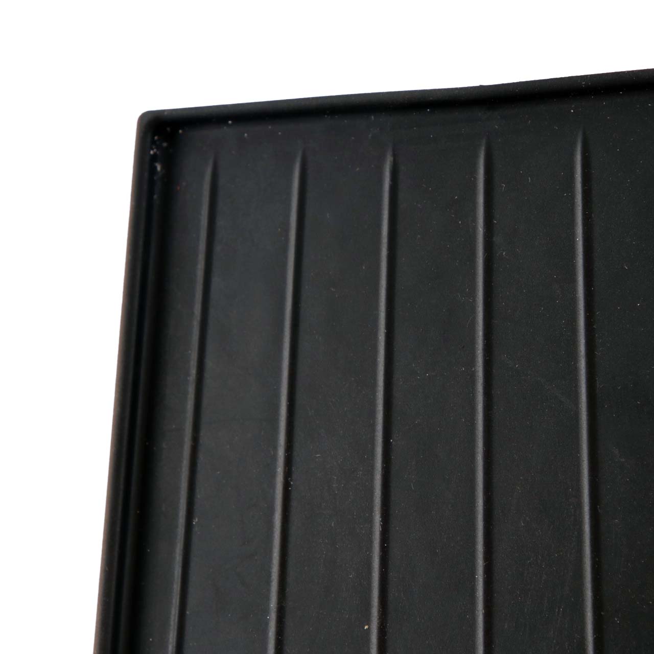 BMW F20 Insert Mat Rubber Storage Folding Box Driver's Side Black 9211310