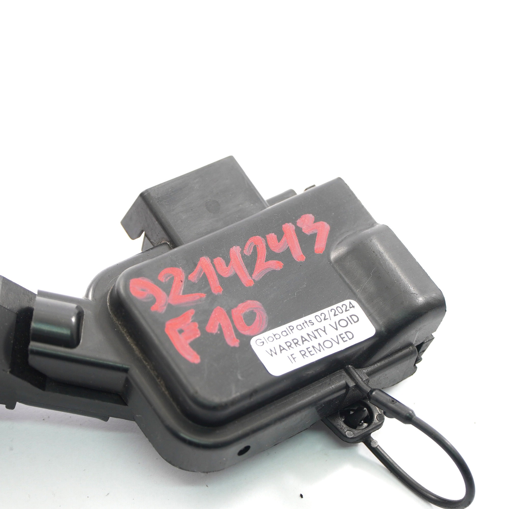 BMW F10 F11 Batterie B Motorraum Klemmpunkt 9214243