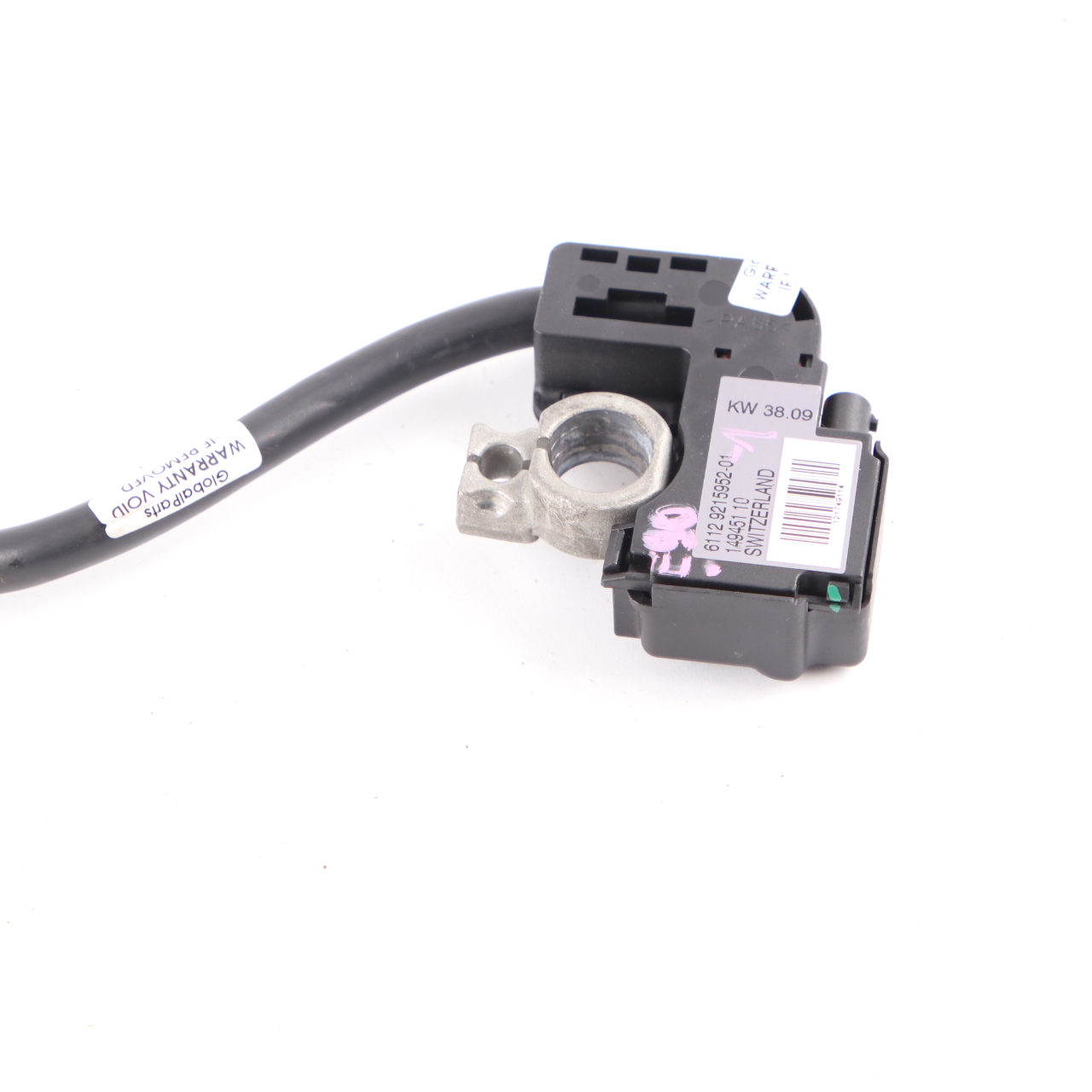 BMW 3 Series 1 E90 E91 E92 E93 Negative Battery Cable Minus Pole IBS