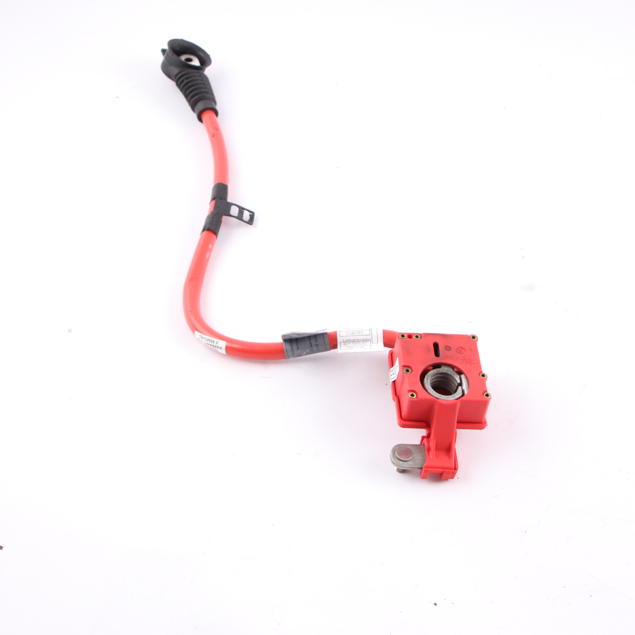 Battery Cable BMW F01 F02 Positive Wiring Plus Pole Red 9217033