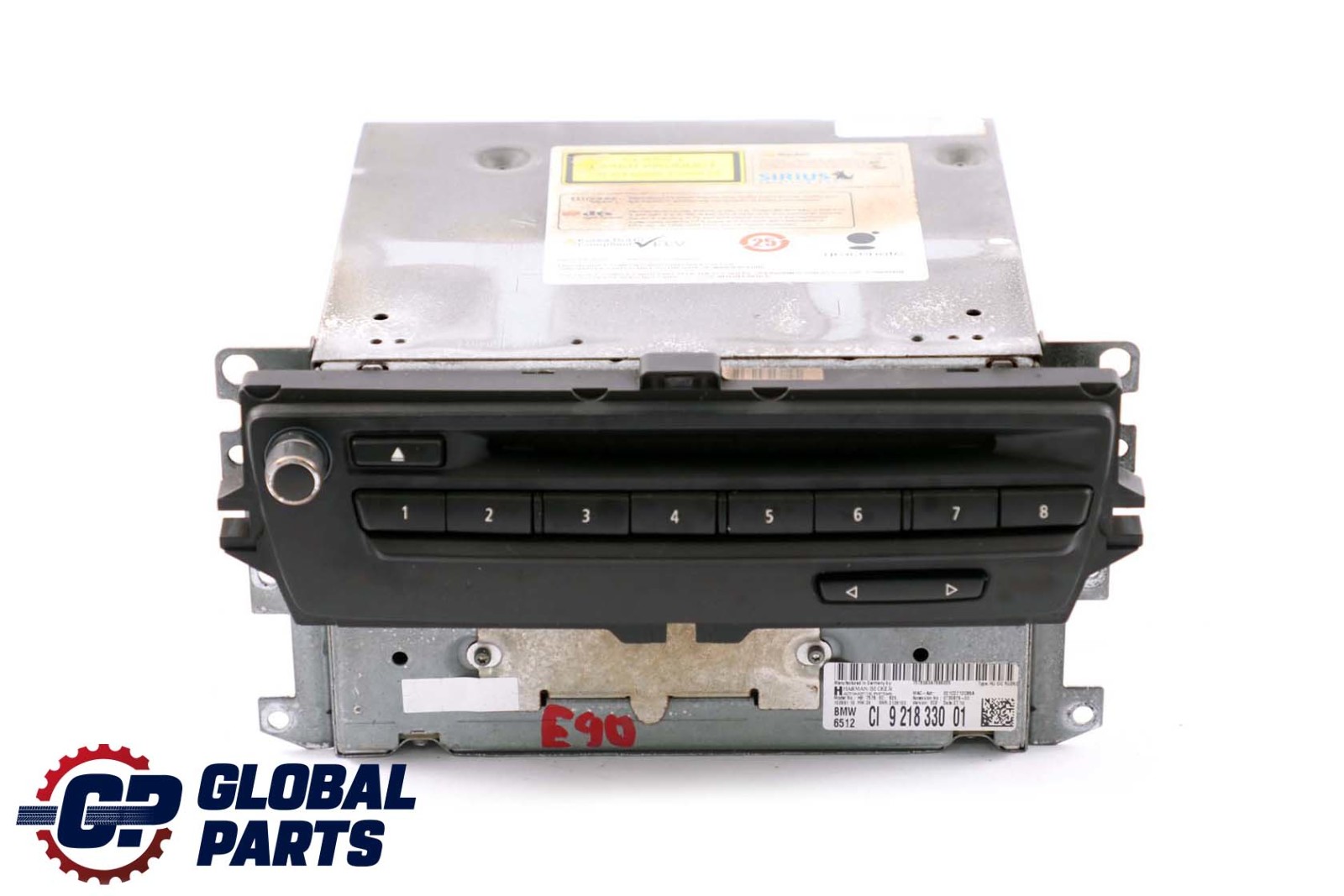 BMW E81 E87 E90 LCI E92 Navigationssystem Auto Computer CIC 9218330