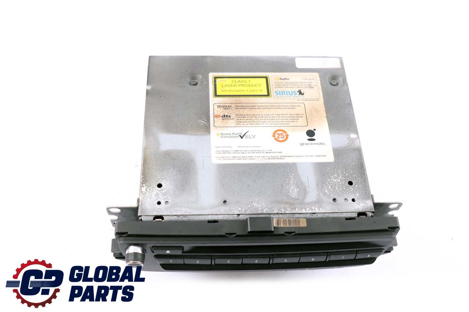 BMW E81 E87 E90 LCI E92 Navigationssystem Auto Computer CIC 9218330