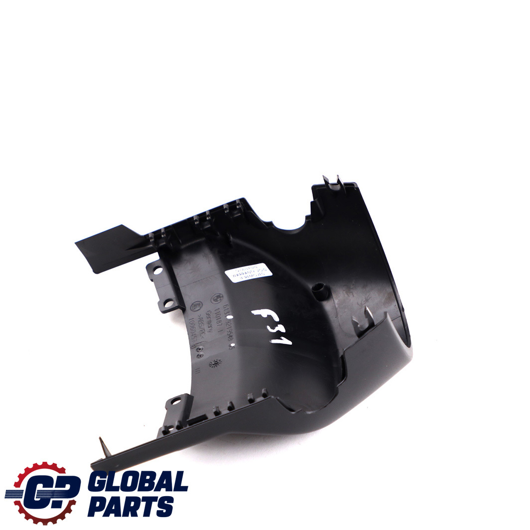 BMW 1 3 4 Series F20 F21 F30 F31 F32 Trim Panel Cover Steering Column Top Black